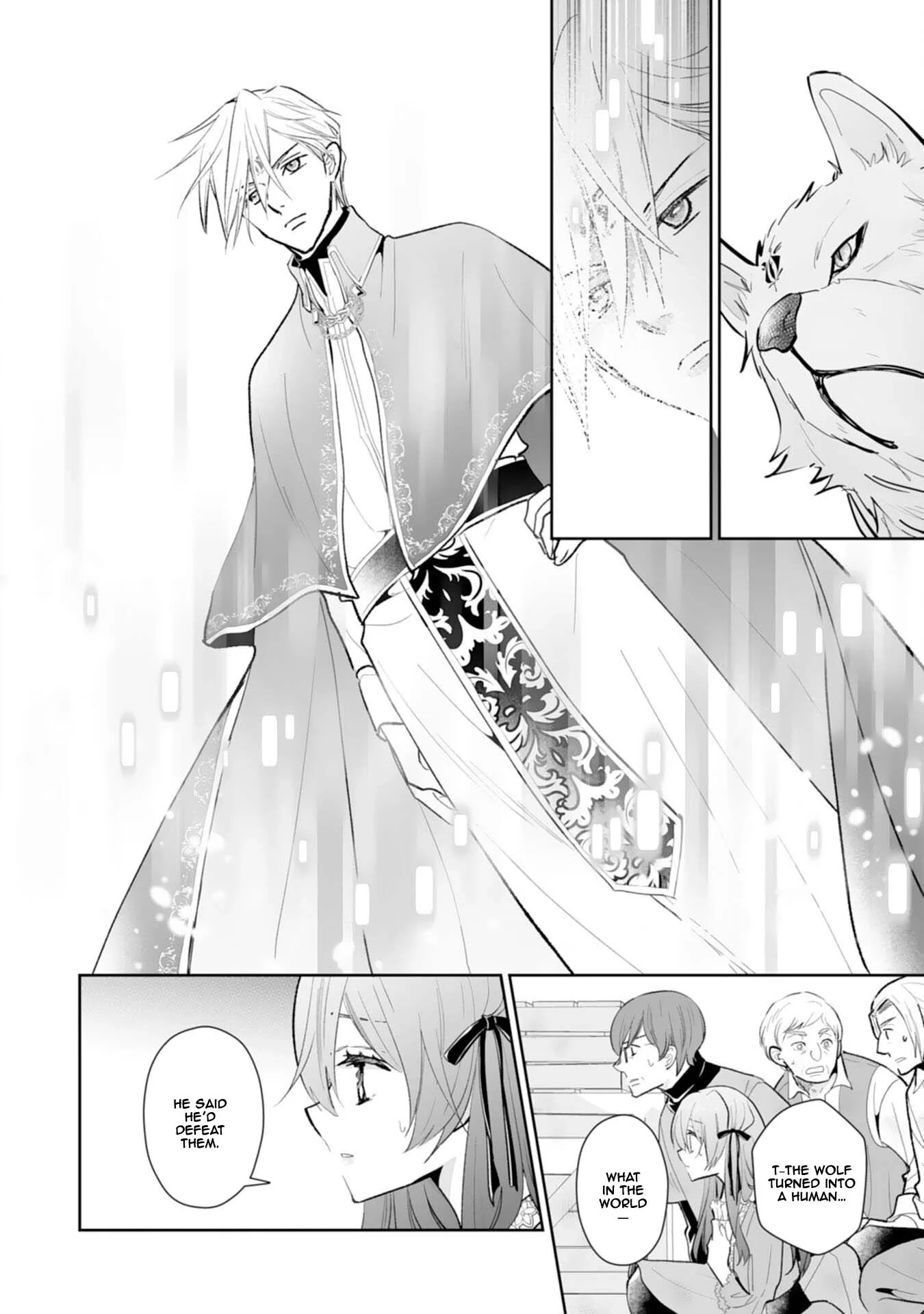 Engagement Broken, Saint Power Awakened — I'll Live Freely Chapter 11 page 18