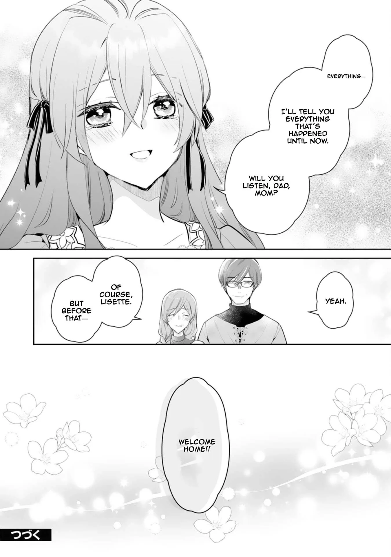 Engagement Broken, Saint Power Awakened — I'll Live Freely Chapter 11 page 30