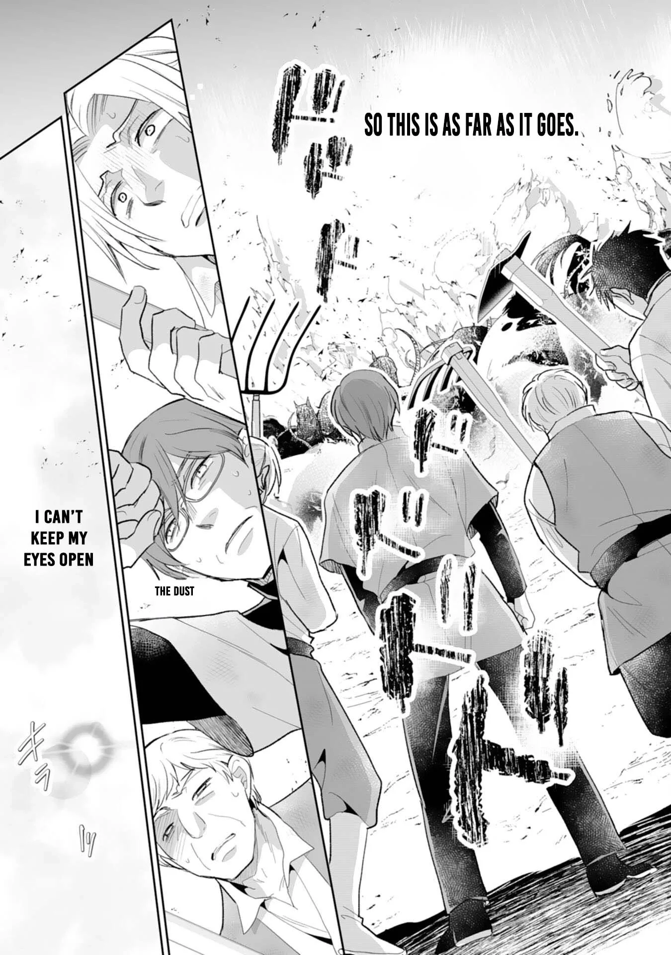Engagement Broken, Saint Power Awakened — I'll Live Freely Chapter 11 page 13