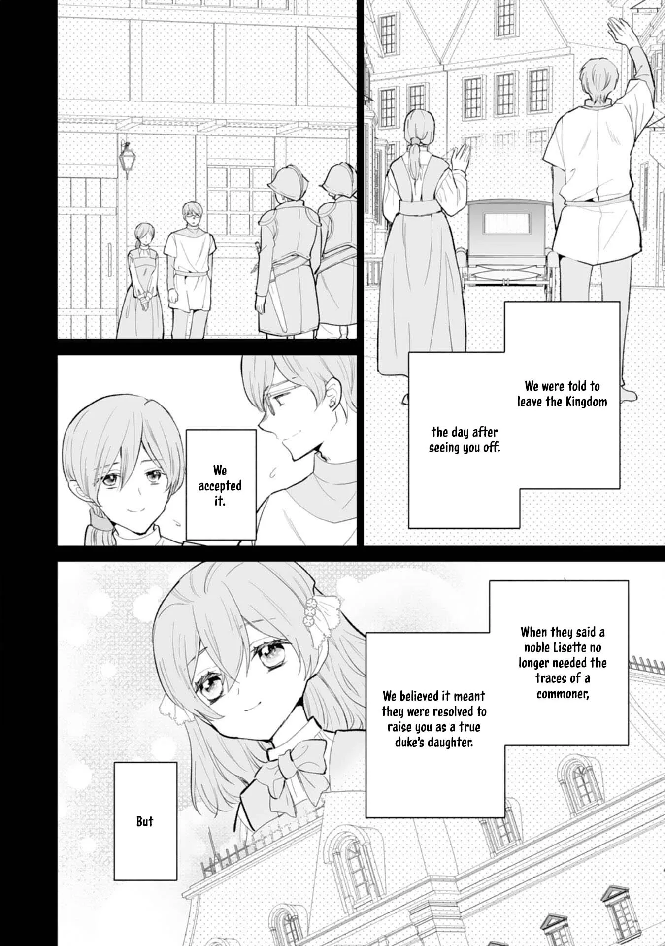 Engagement Broken, Saint Power Awakened — I'll Live Freely Chapter 11 page 8