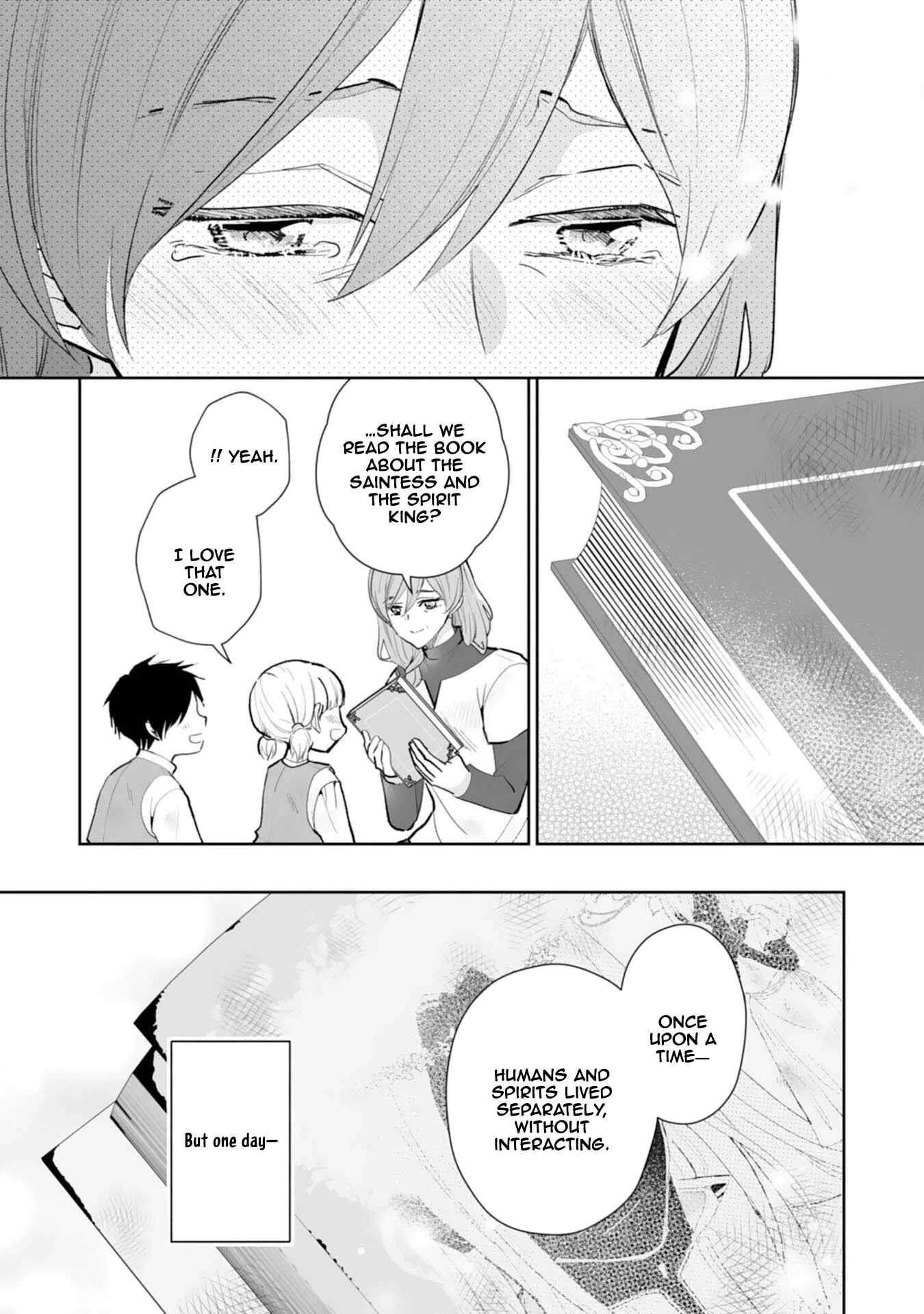 Engagement Broken, Saint Power Awakened — I'll Live Freely Chapter 11 page 6