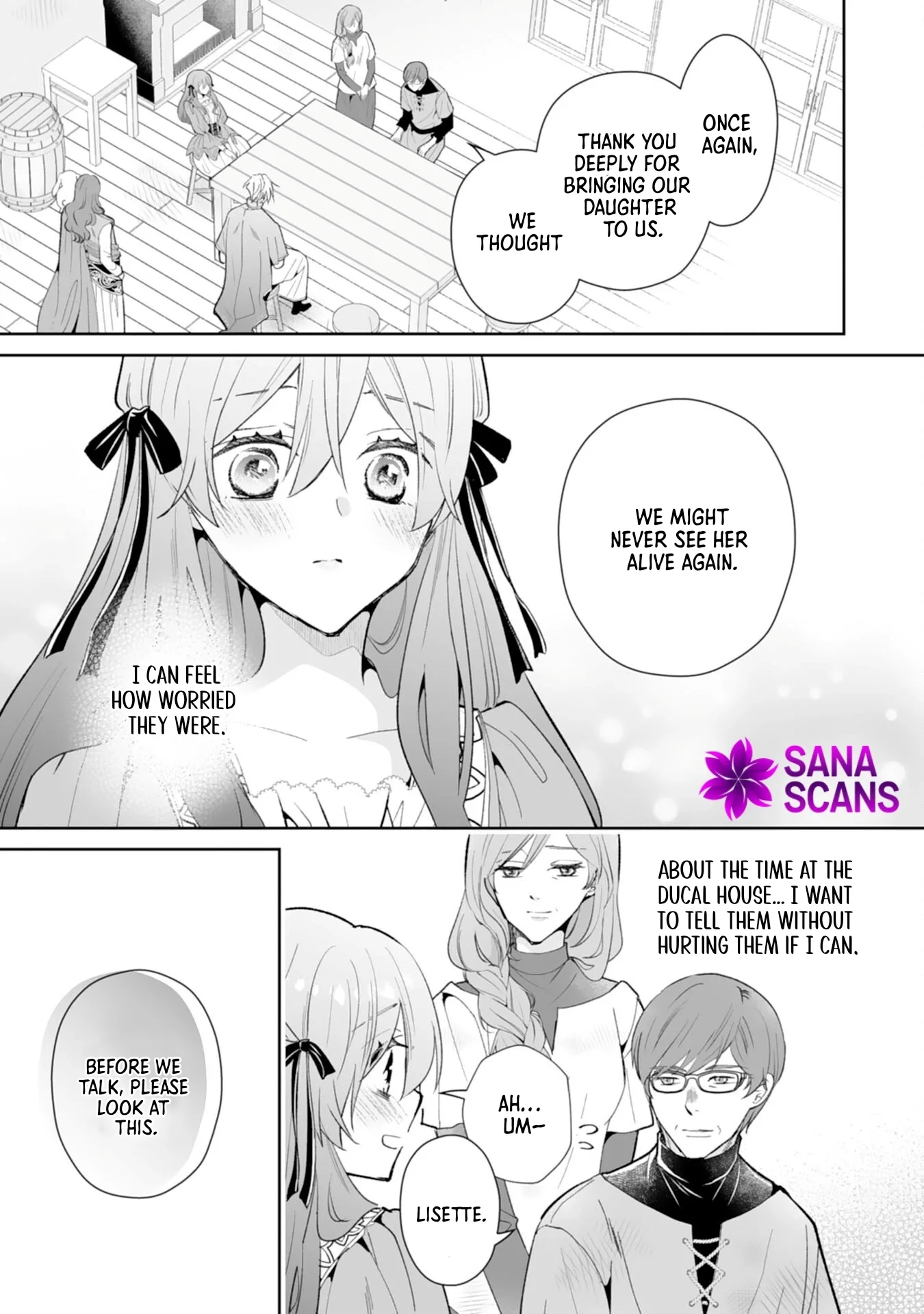 Engagement Broken, Saint Power Awakened — I'll Live Freely Chapter 12 page 11
