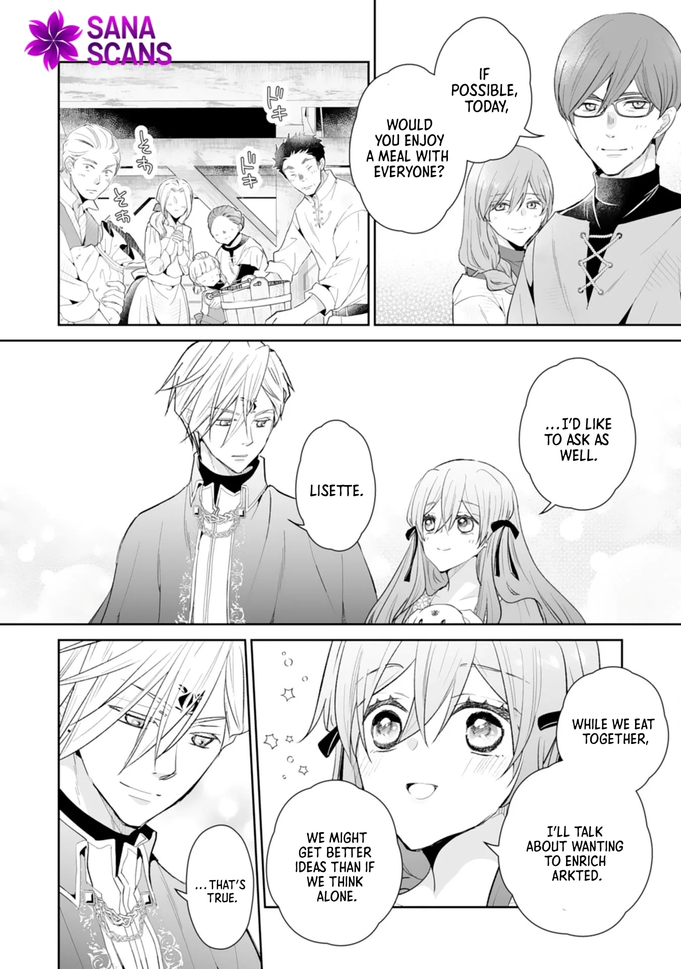 Engagement Broken, Saint Power Awakened — I'll Live Freely Chapter 12 page 26