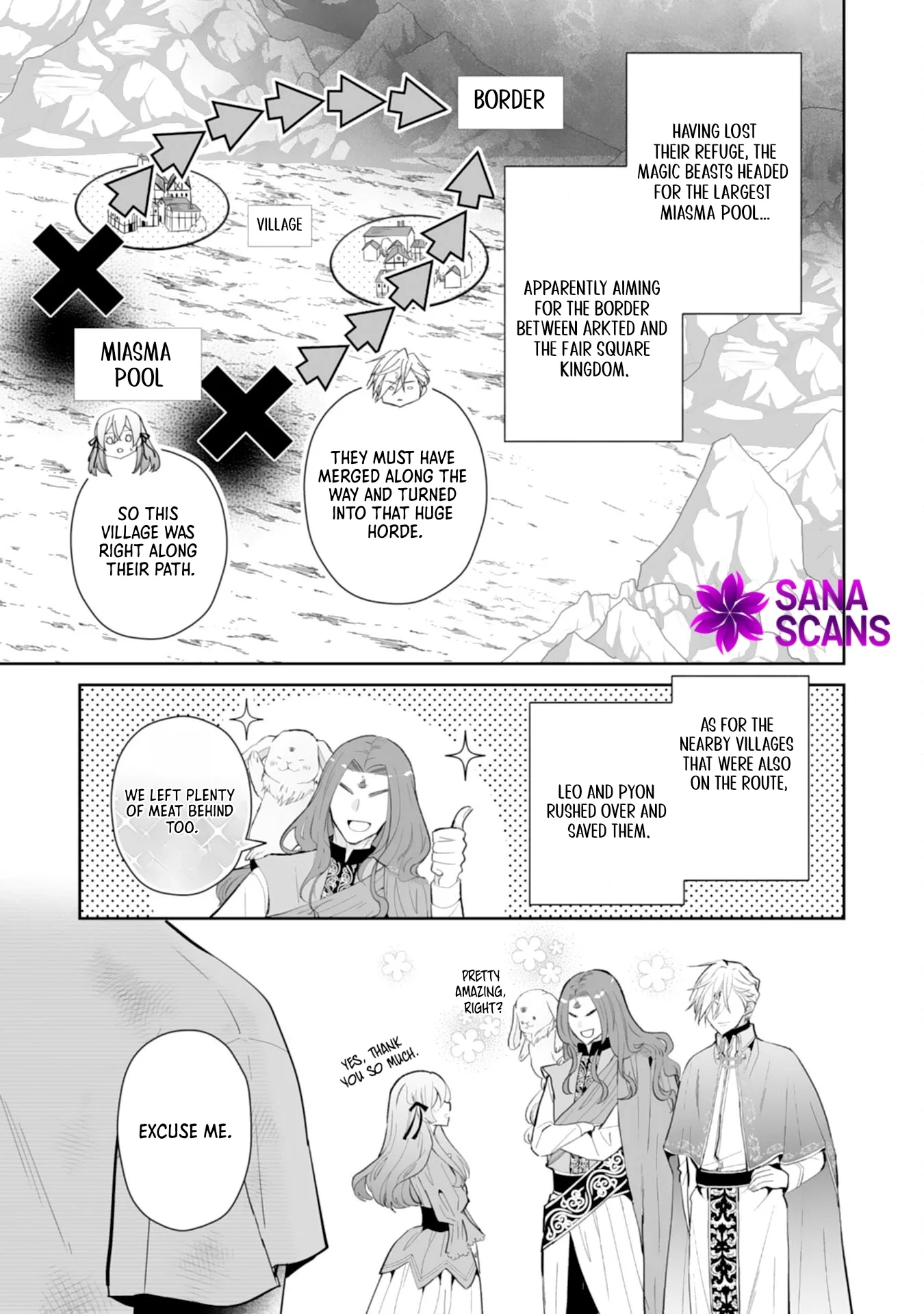 Engagement Broken, Saint Power Awakened — I'll Live Freely Chapter 12 page 3
