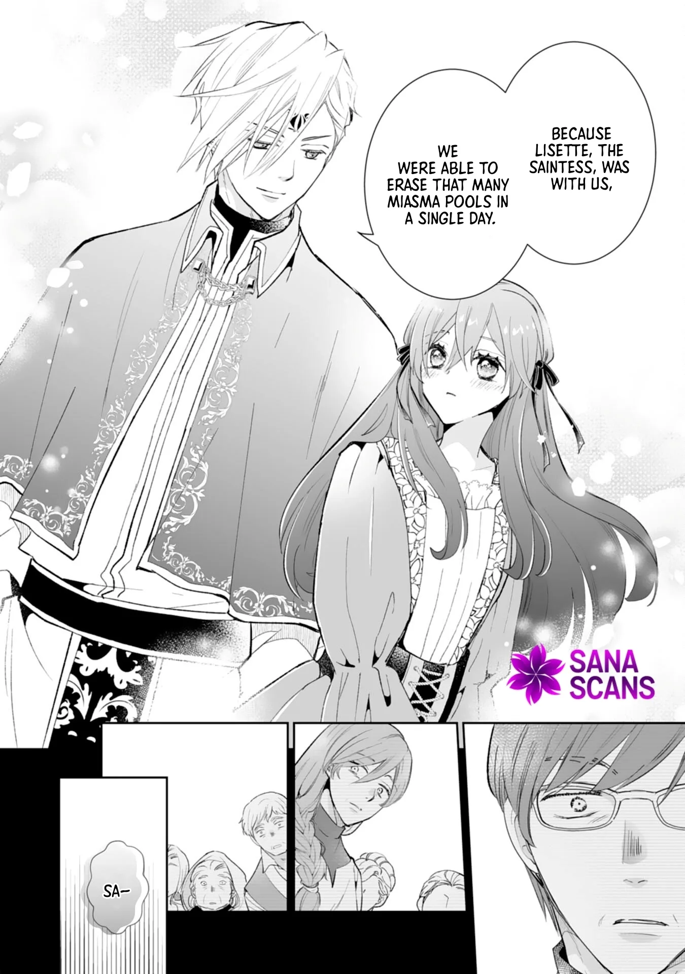 Engagement Broken, Saint Power Awakened — I'll Live Freely Chapter 12 page 8