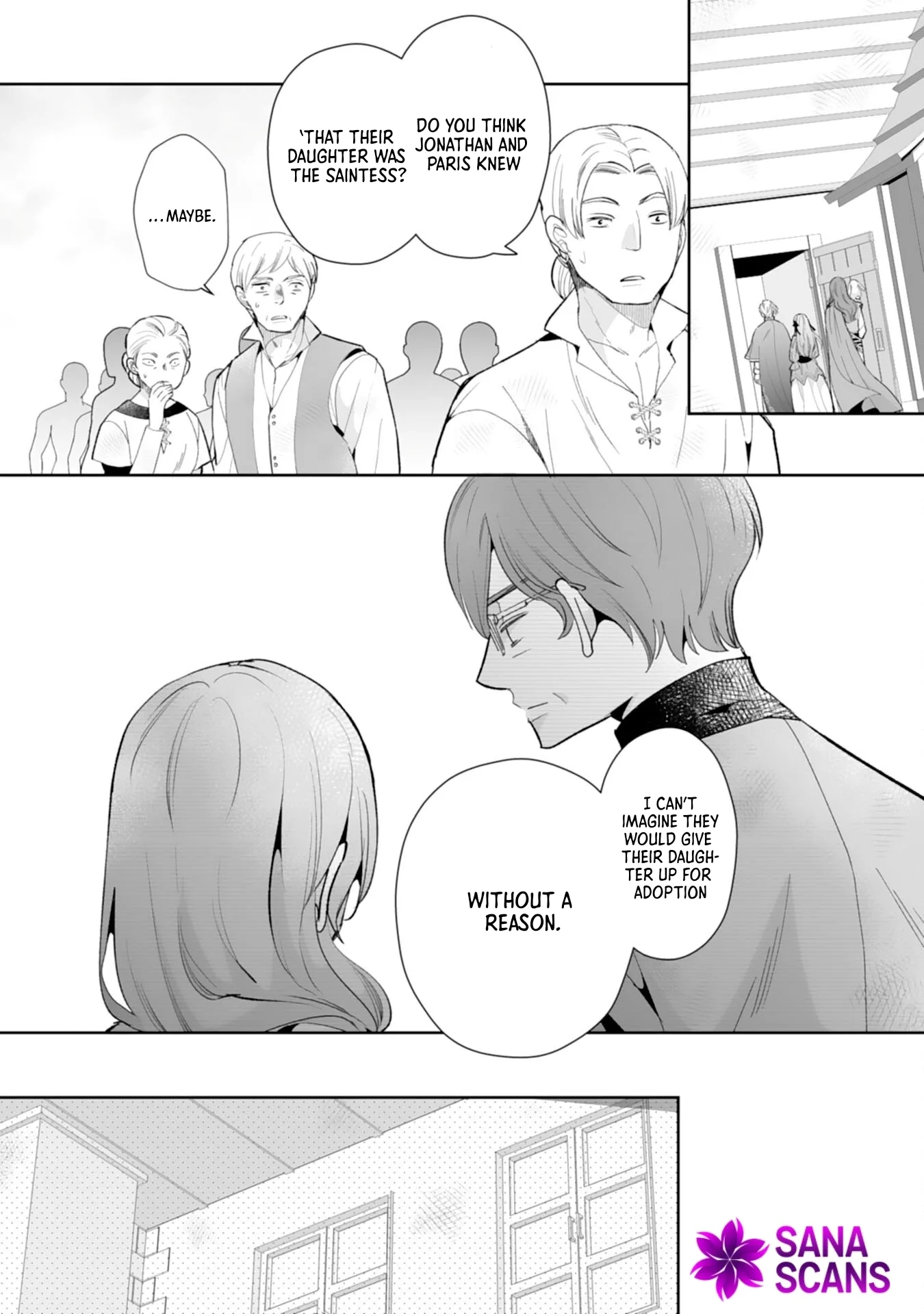Engagement Broken, Saint Power Awakened — I'll Live Freely Chapter 12 page 10