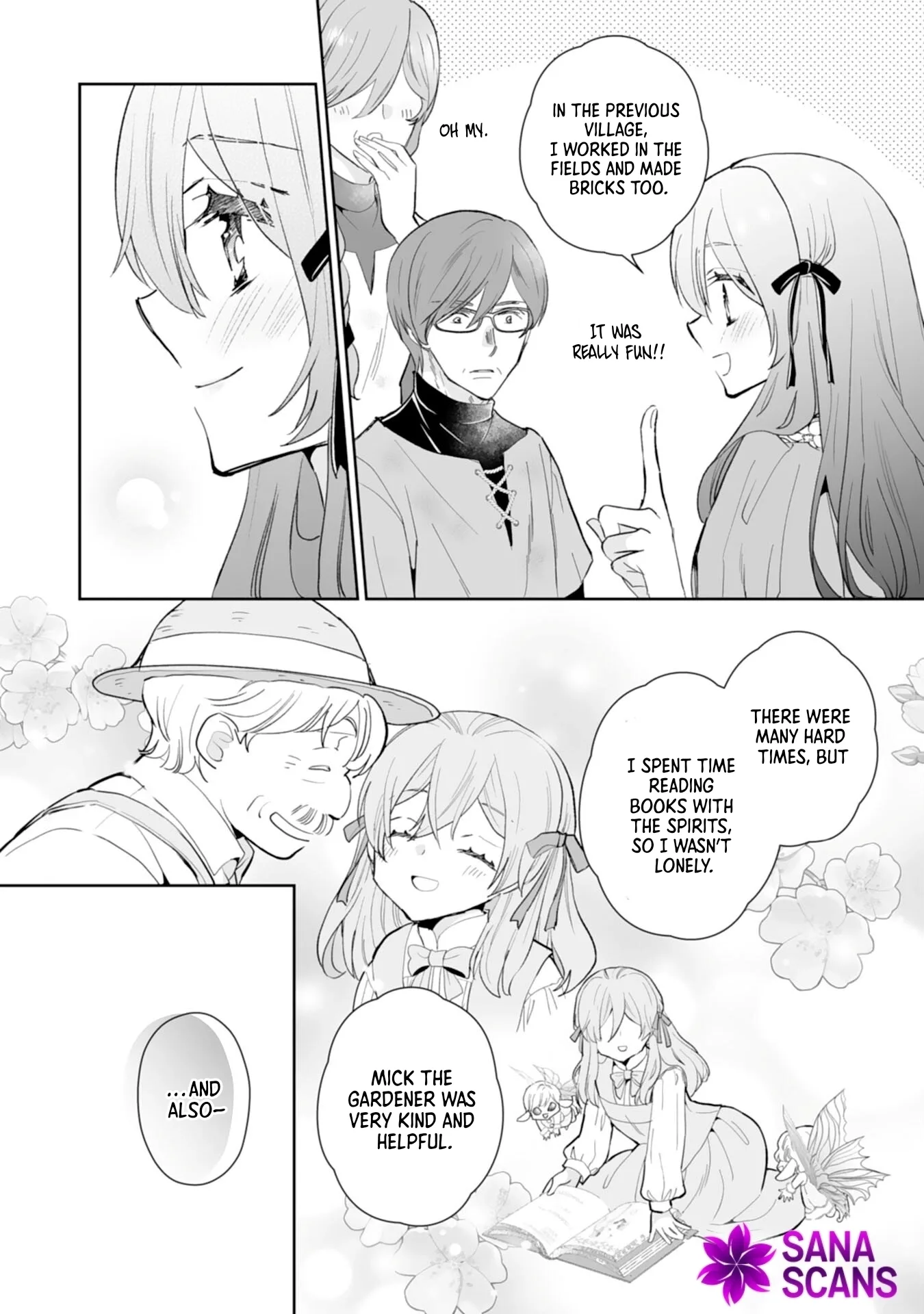 Engagement Broken, Saint Power Awakened — I'll Live Freely Chapter 12 page 20
