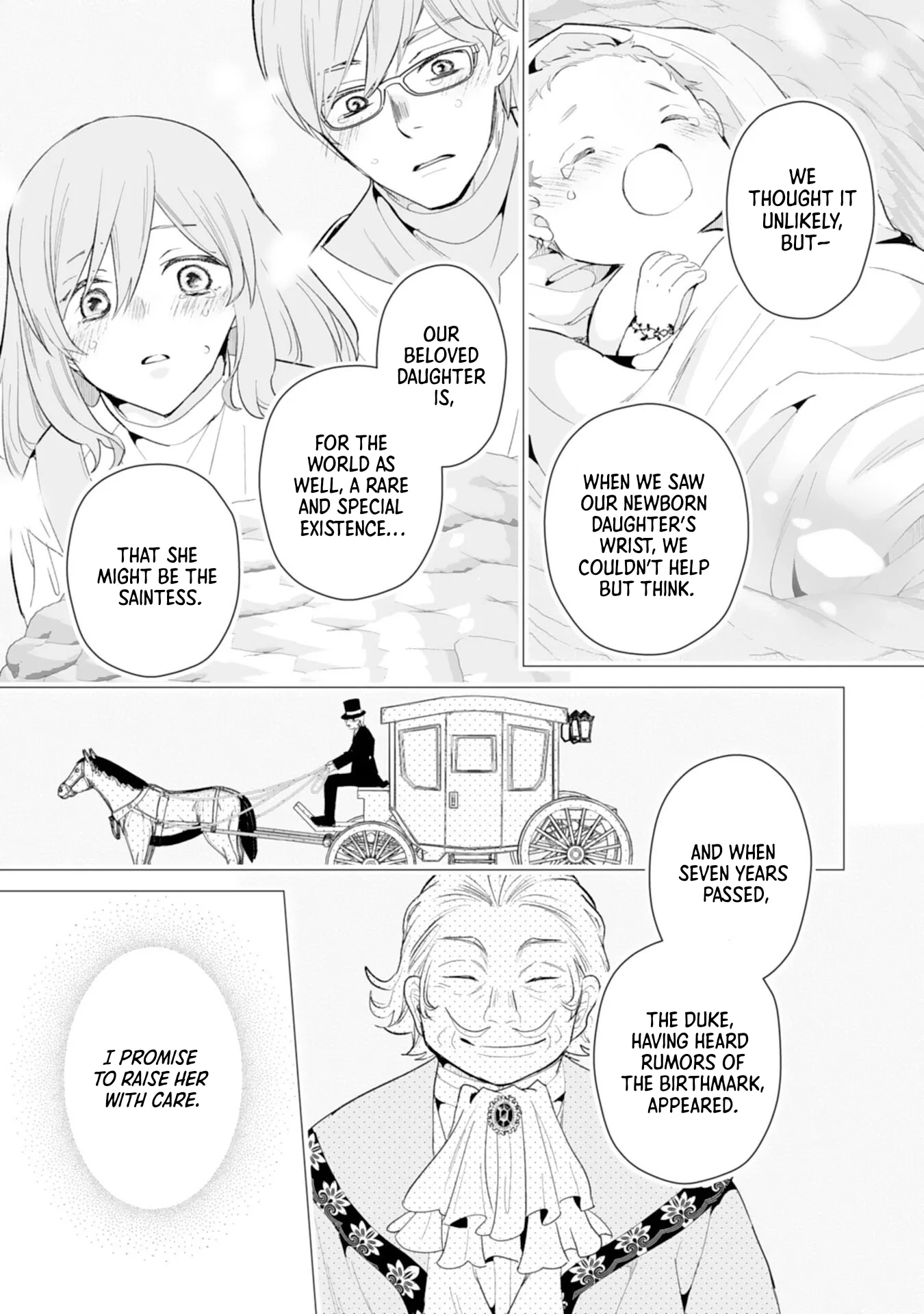 Engagement Broken, Saint Power Awakened — I'll Live Freely Chapter 12 page 13