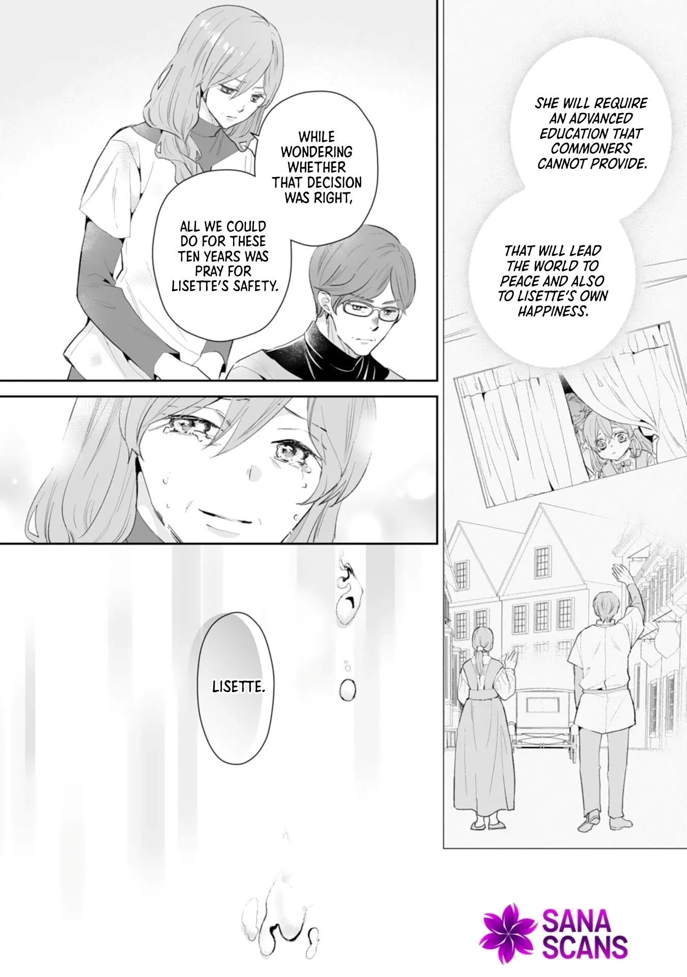 Engagement Broken, Saint Power Awakened — I'll Live Freely Chapter 12 page 14