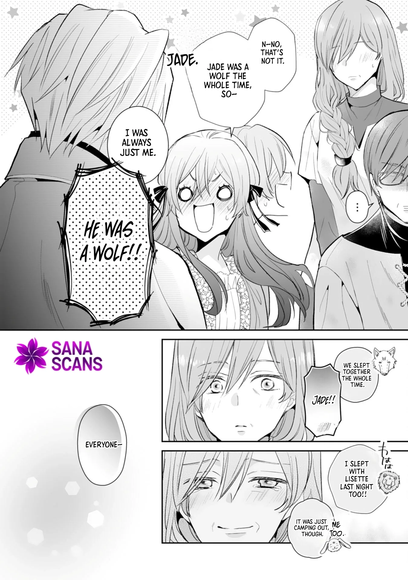 Engagement Broken, Saint Power Awakened — I'll Live Freely Chapter 12 page 22