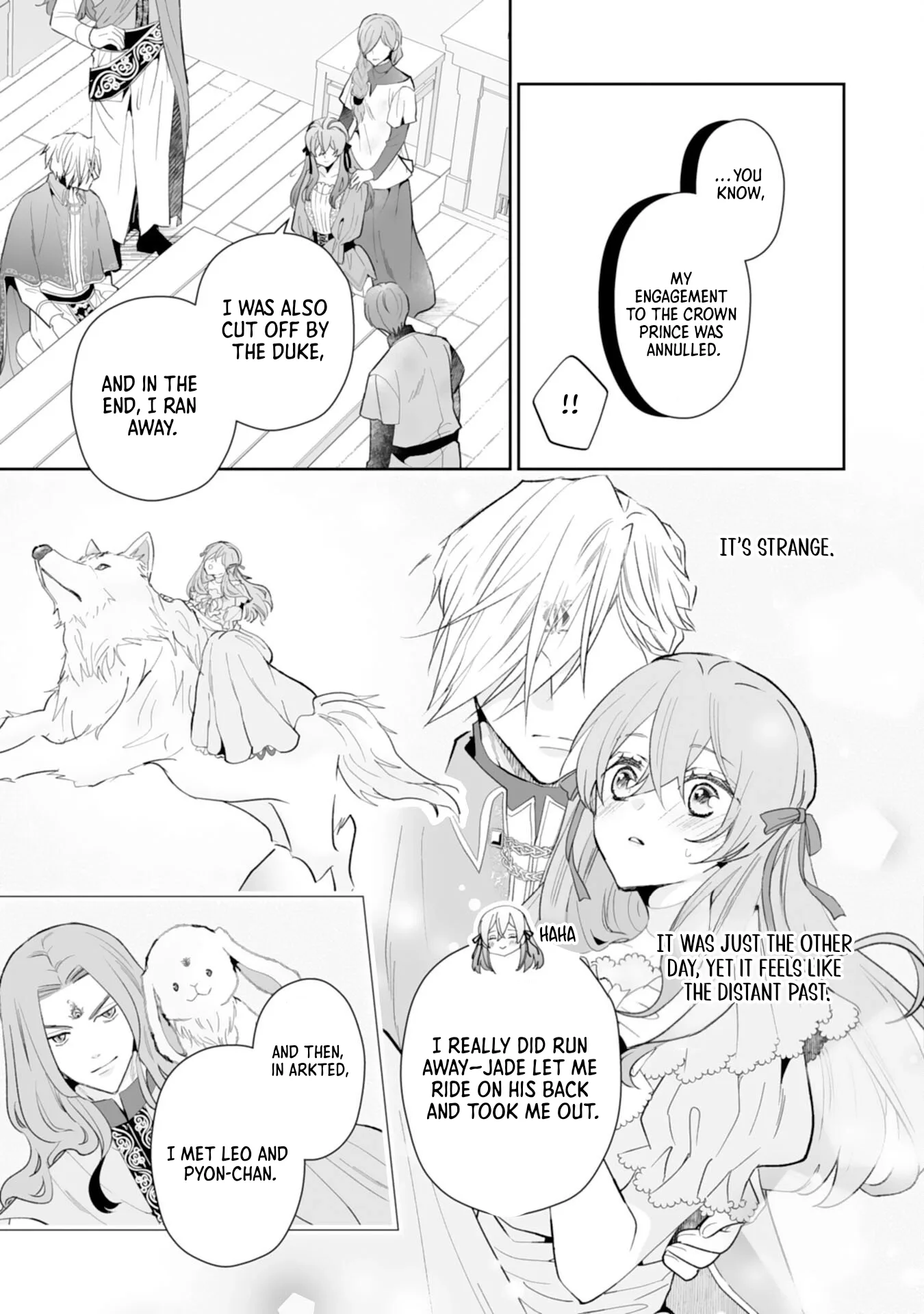 Engagement Broken, Saint Power Awakened — I'll Live Freely Chapter 12 page 19