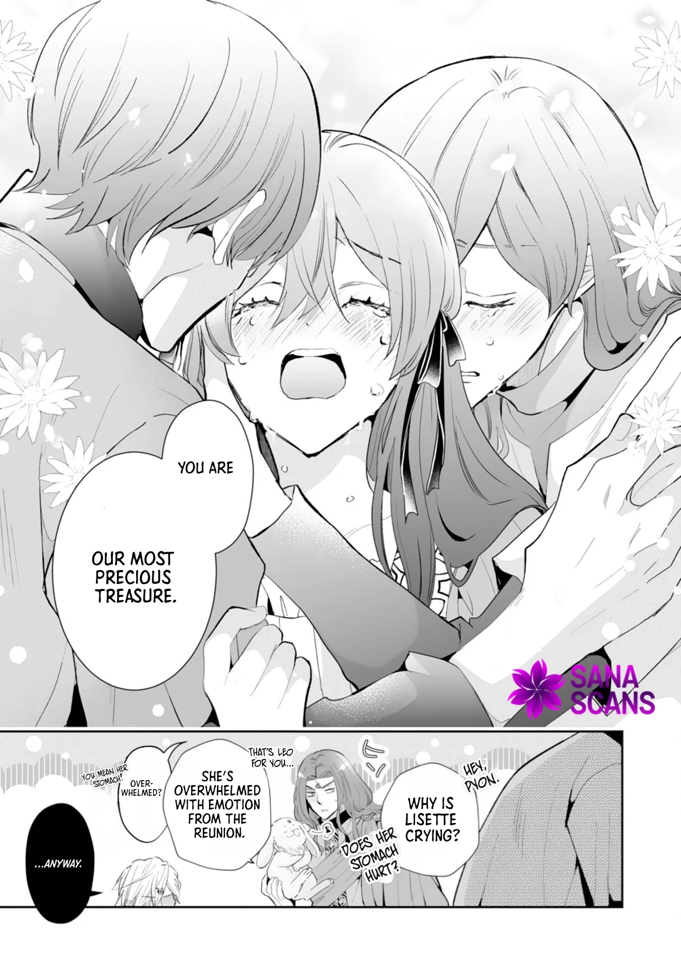Engagement Broken, Saint Power Awakened — I'll Live Freely Chapter 12 page 17