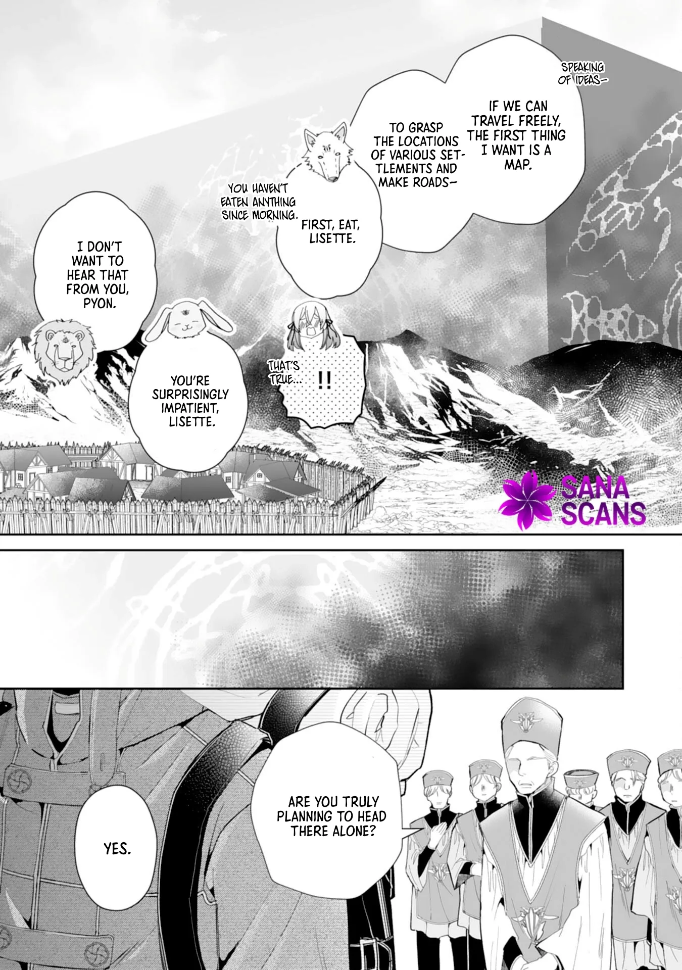 Engagement Broken, Saint Power Awakened — I'll Live Freely Chapter 12 page 27
