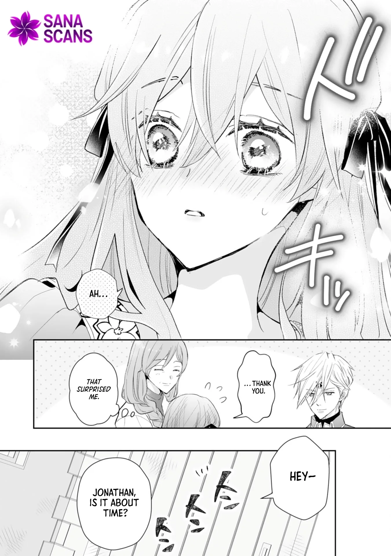 Engagement Broken, Saint Power Awakened — I'll Live Freely Chapter 12 page 24