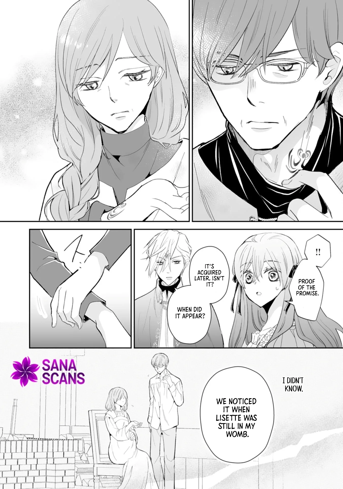 Engagement Broken, Saint Power Awakened — I'll Live Freely Chapter 12 page 12