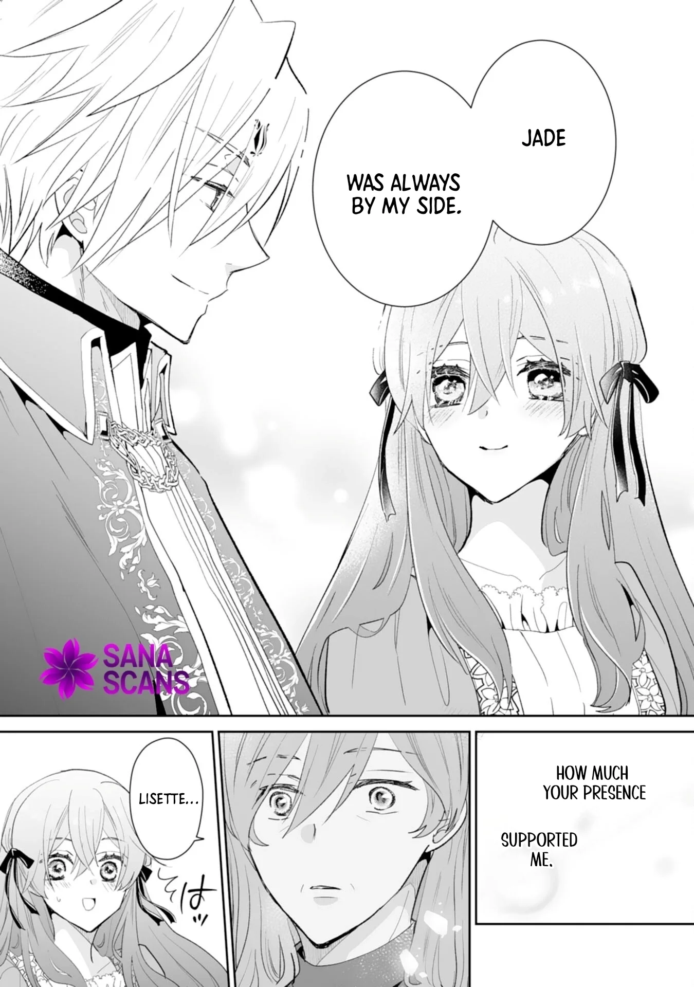 Engagement Broken, Saint Power Awakened — I'll Live Freely Chapter 12 page 21