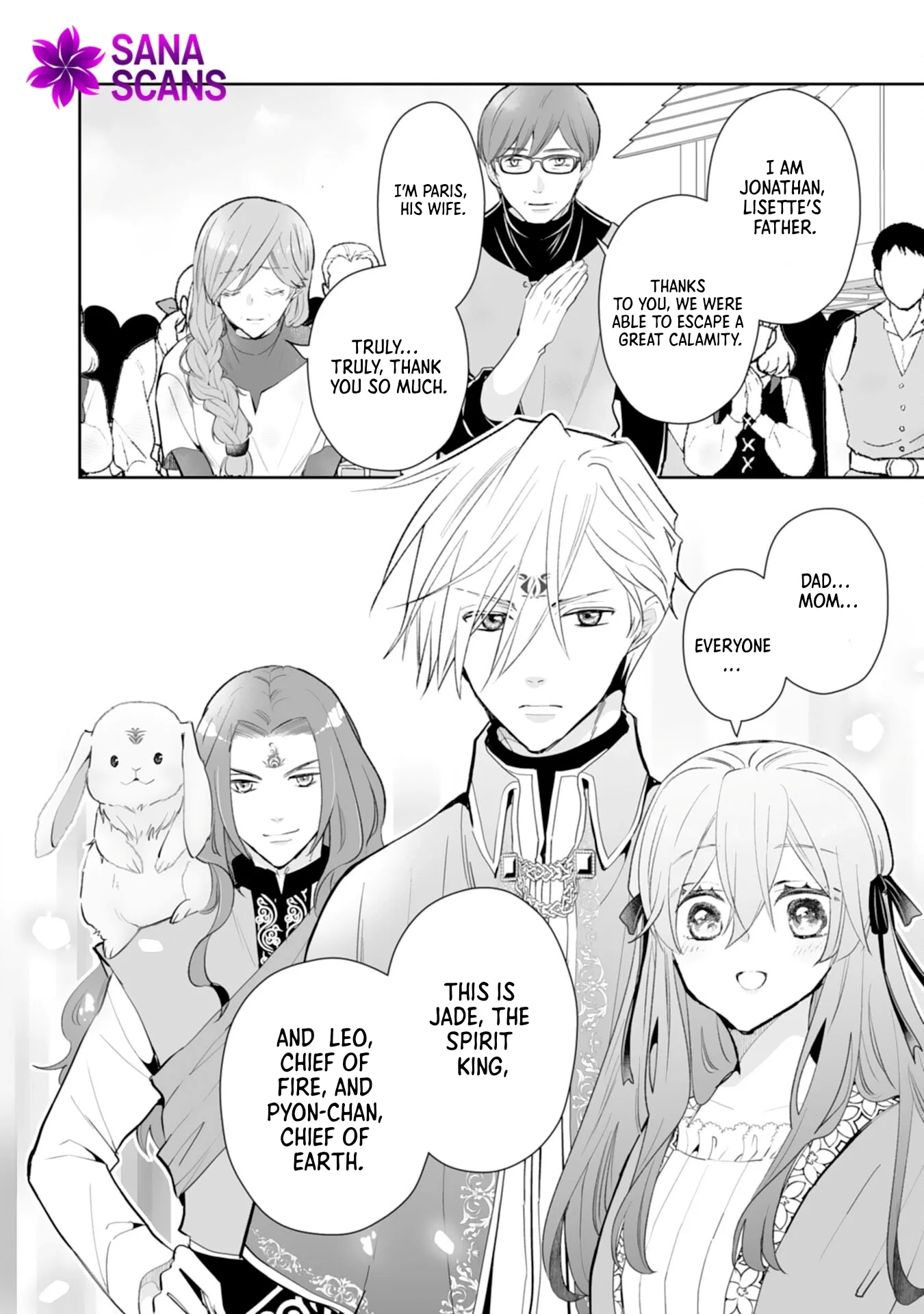 Engagement Broken, Saint Power Awakened — I'll Live Freely Chapter 12 page 4
