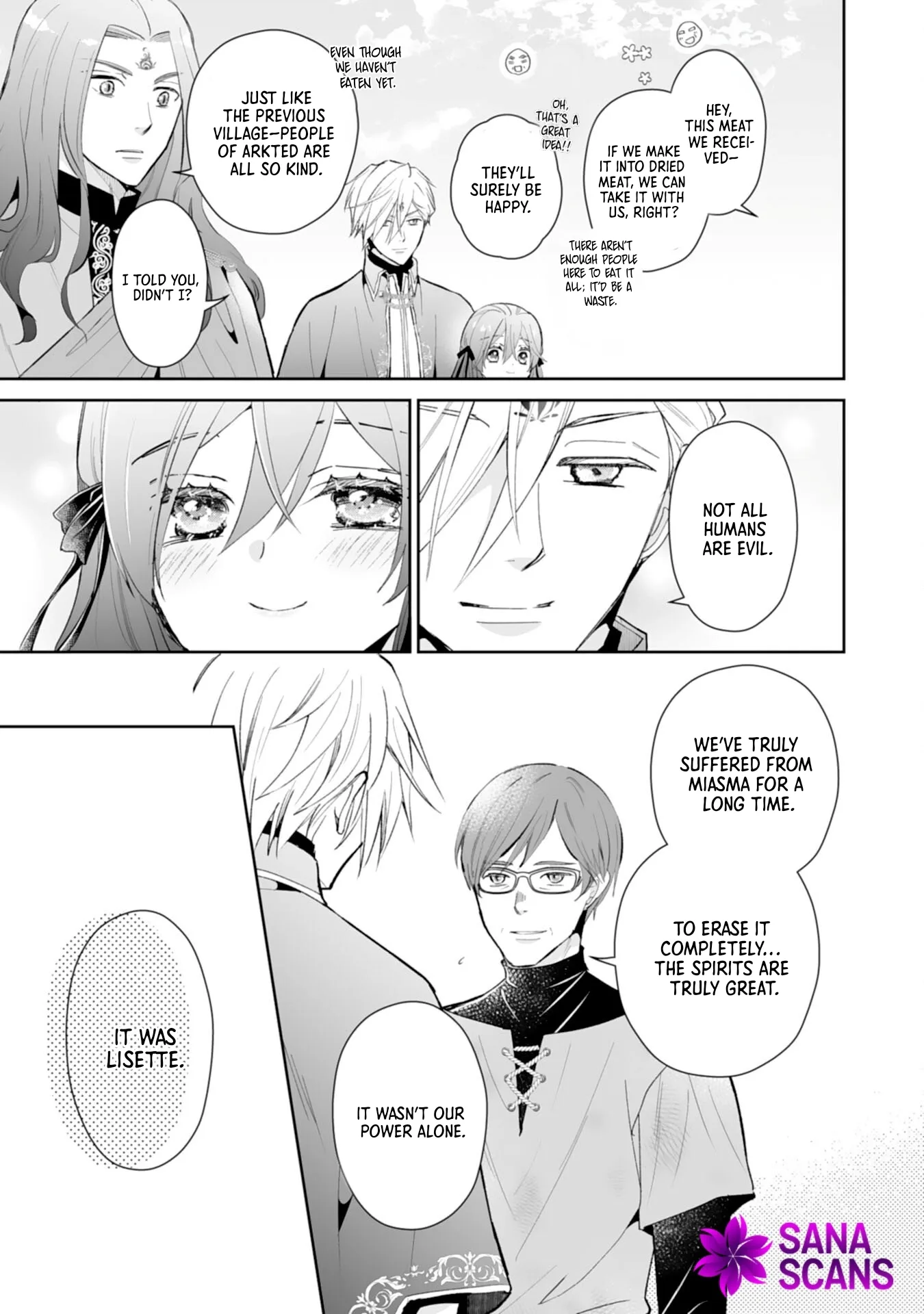 Engagement Broken, Saint Power Awakened — I'll Live Freely Chapter 12 page 7
