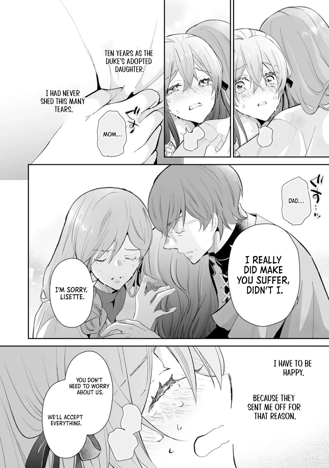 Engagement Broken, Saint Power Awakened — I'll Live Freely Chapter 12 page 16