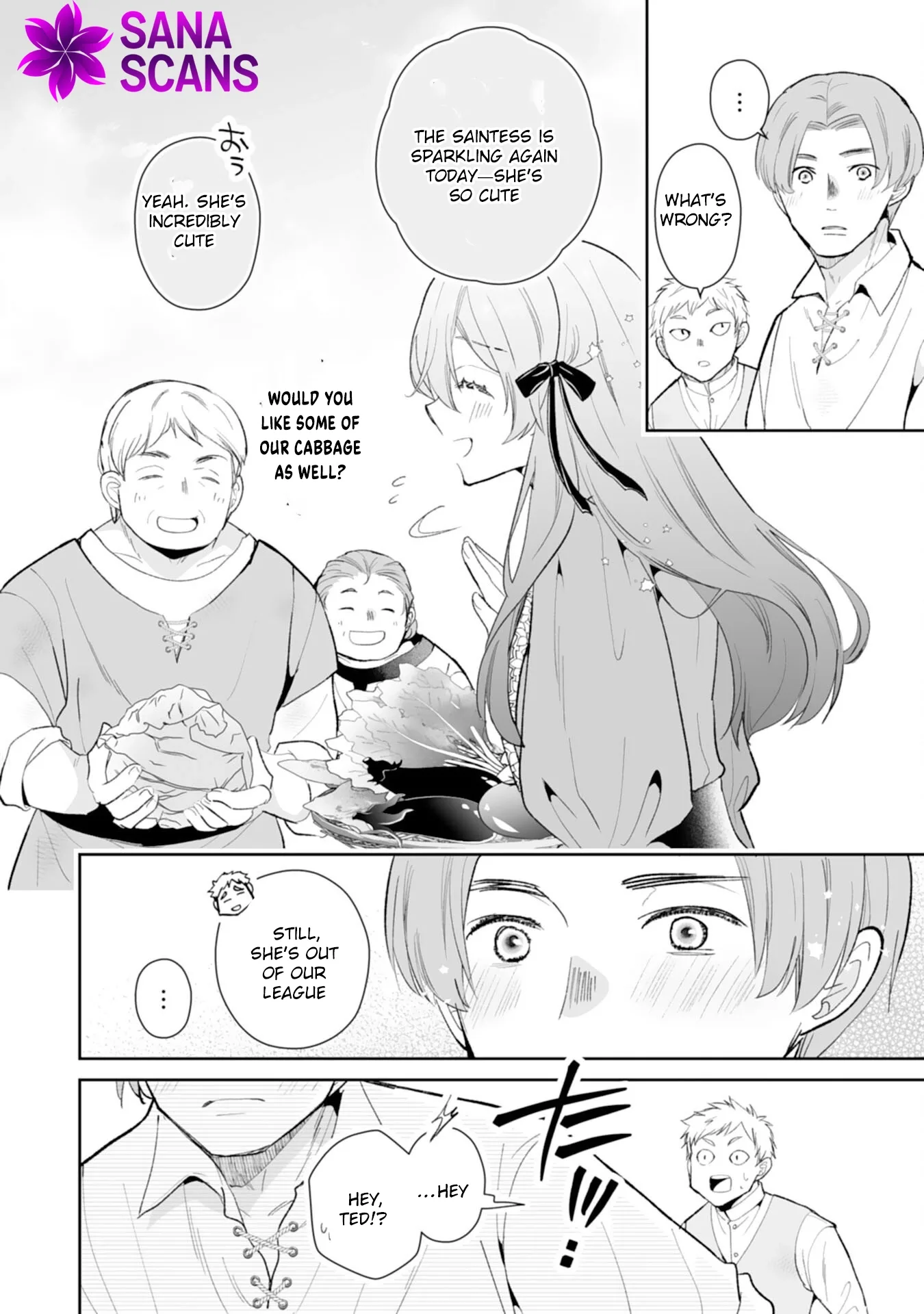 Engagement Broken, Saint Power Awakened — I'll Live Freely Chapter 13 page 10