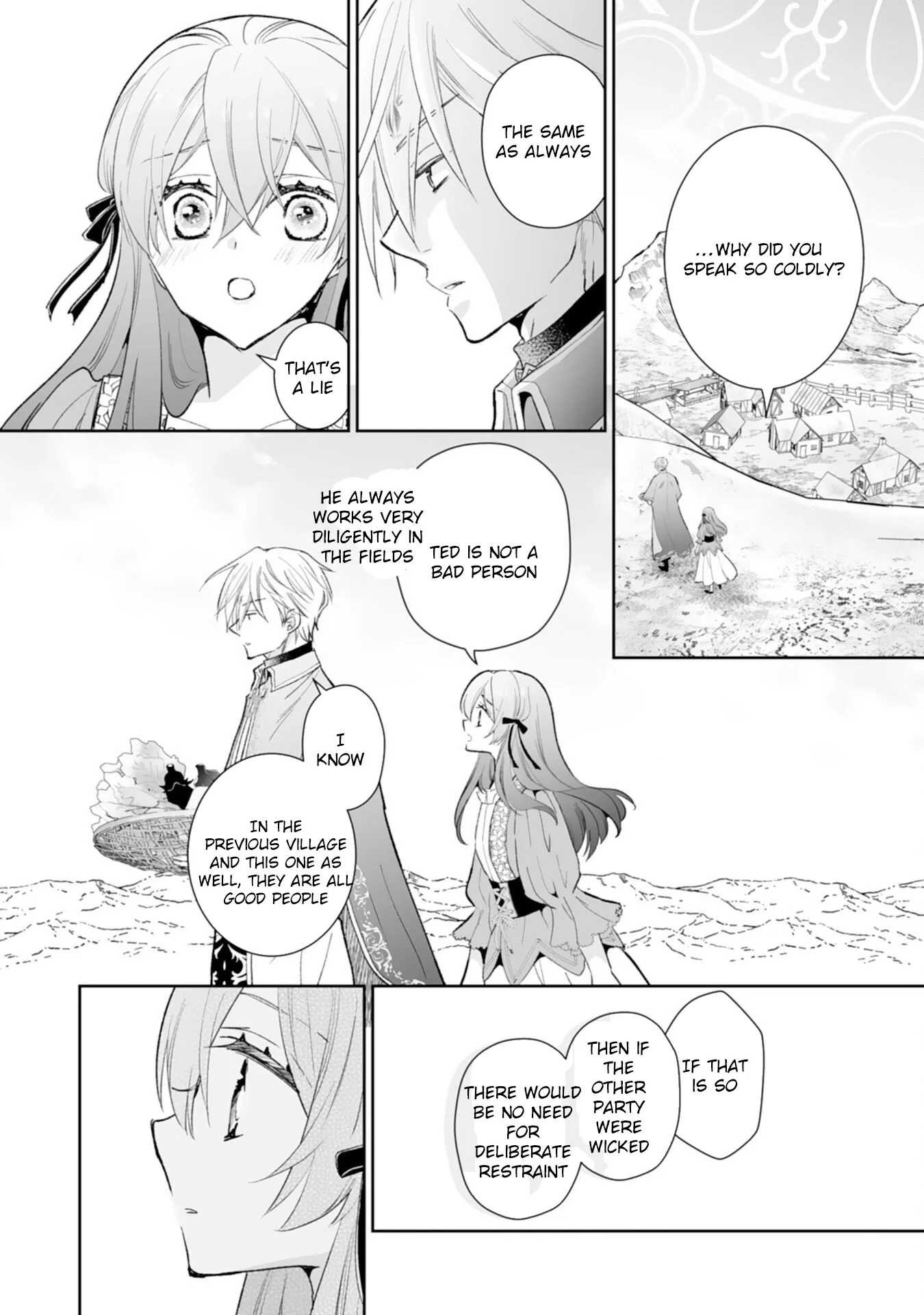 Engagement Broken, Saint Power Awakened — I'll Live Freely Chapter 13 page 14