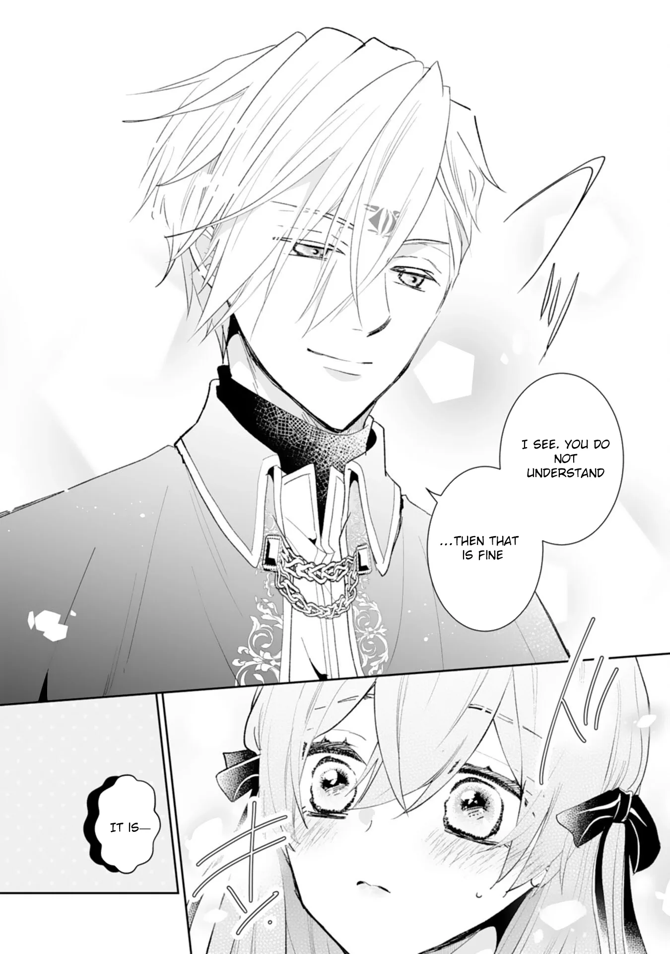 Engagement Broken, Saint Power Awakened — I'll Live Freely Chapter 13 page 16