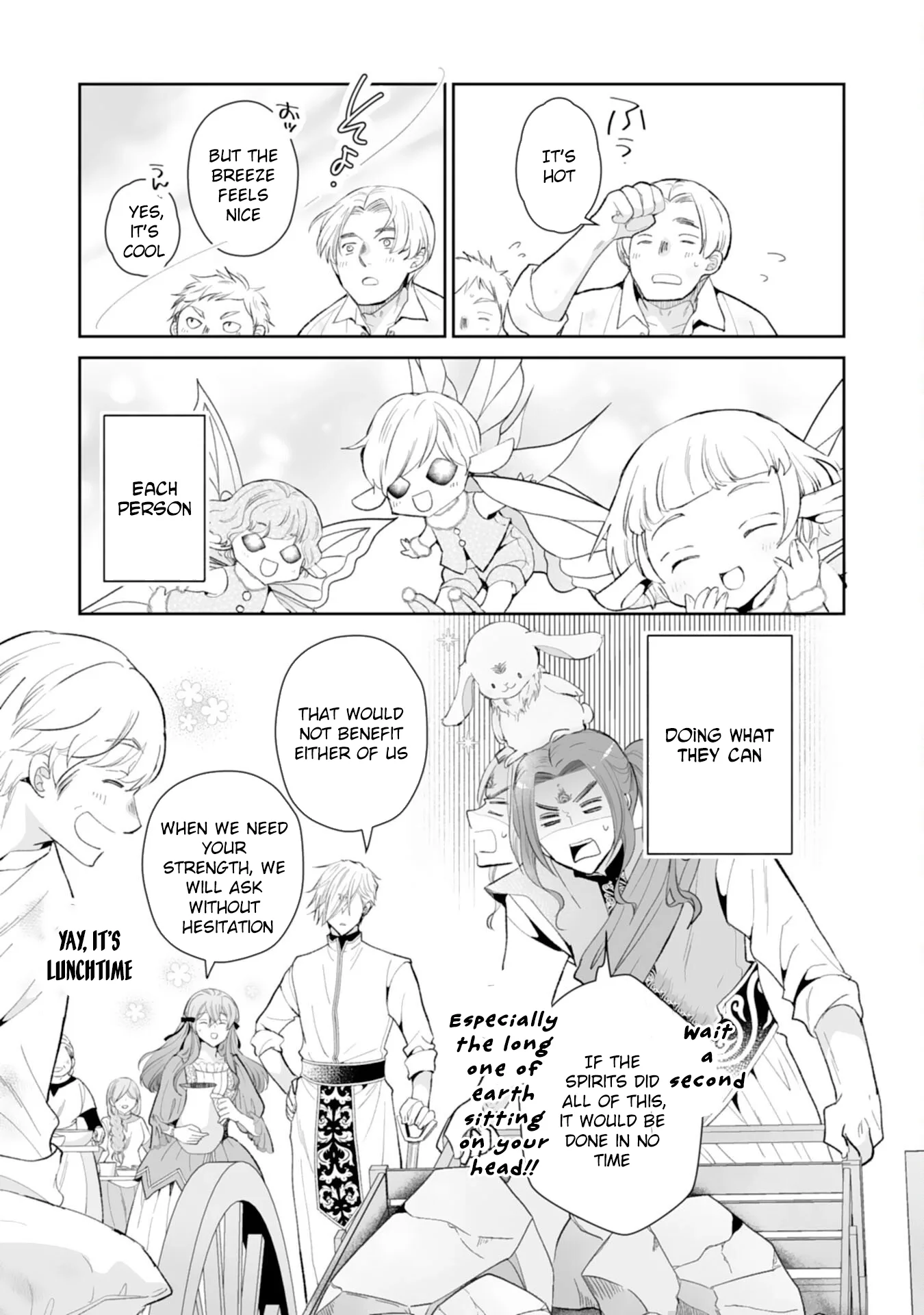 Engagement Broken, Saint Power Awakened — I'll Live Freely Chapter 13 page 27