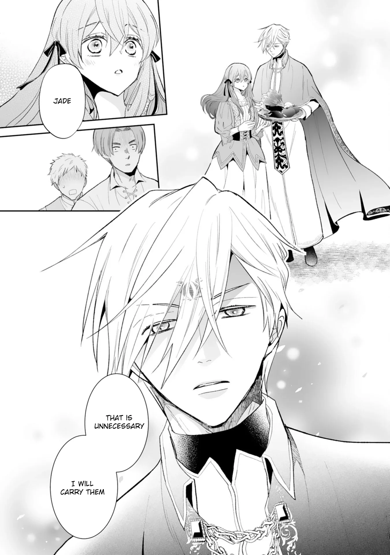 Engagement Broken, Saint Power Awakened — I'll Live Freely Chapter 13 page 12