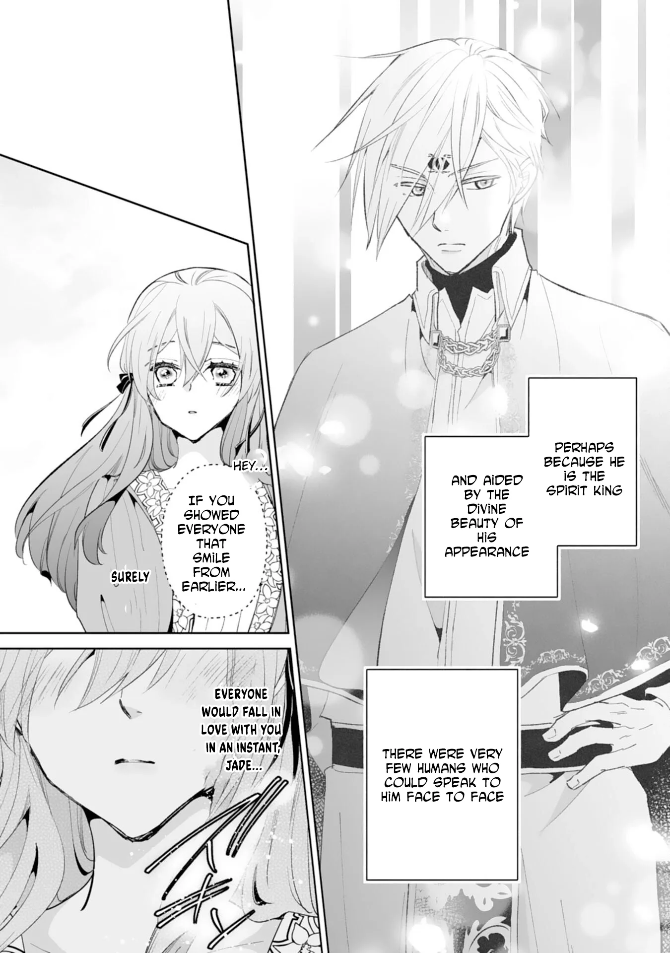 Engagement Broken, Saint Power Awakened — I'll Live Freely Chapter 13 page 18