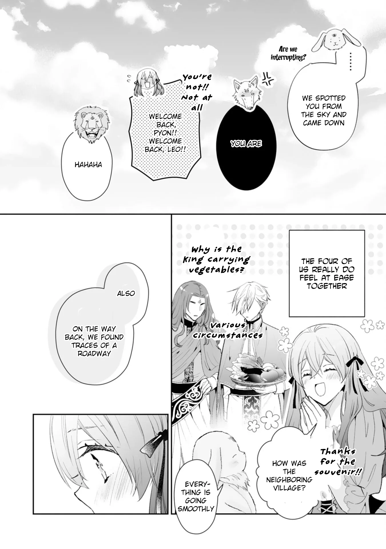Engagement Broken, Saint Power Awakened — I'll Live Freely Chapter 13 page 24