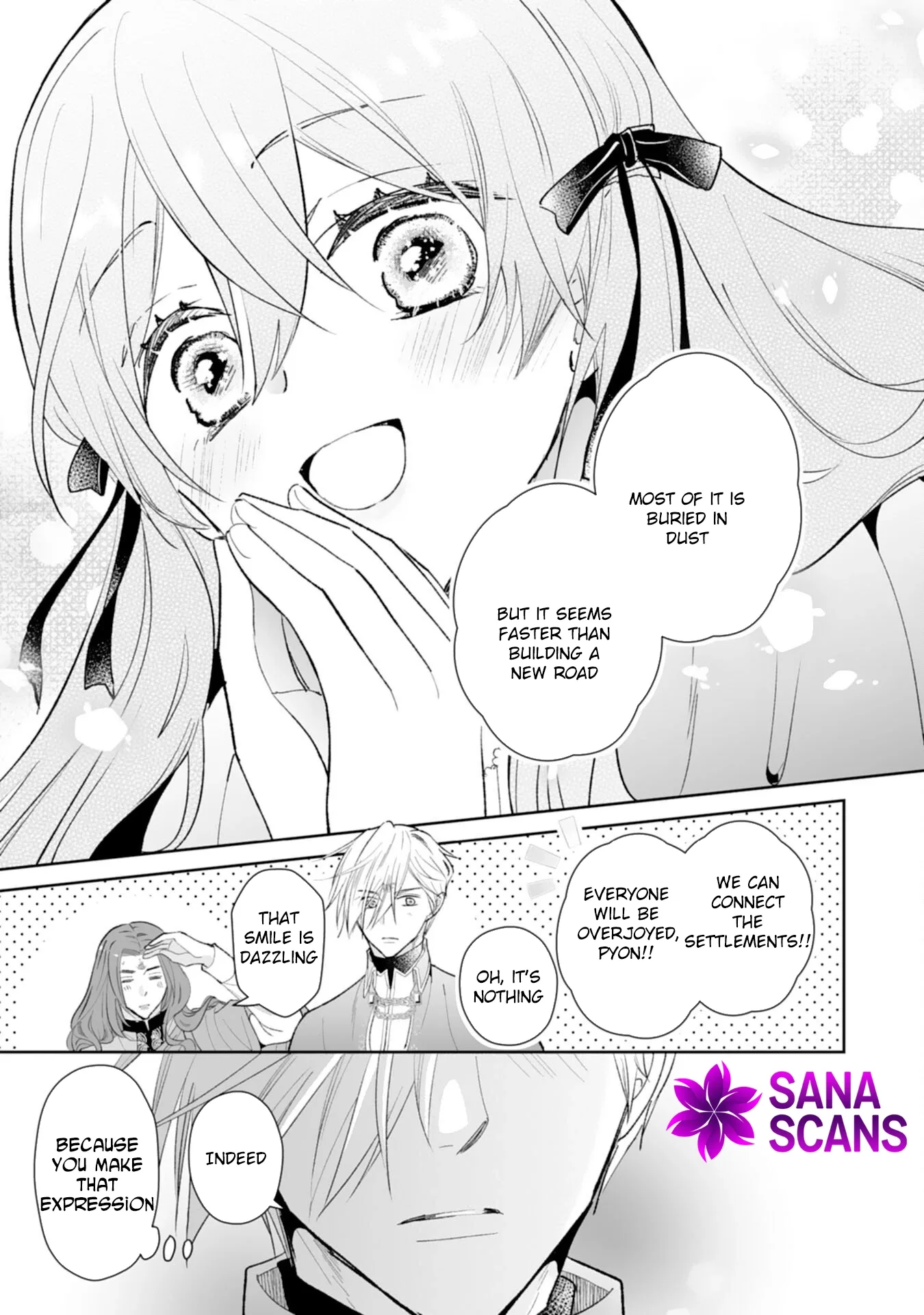Engagement Broken, Saint Power Awakened — I'll Live Freely Chapter 13 page 25