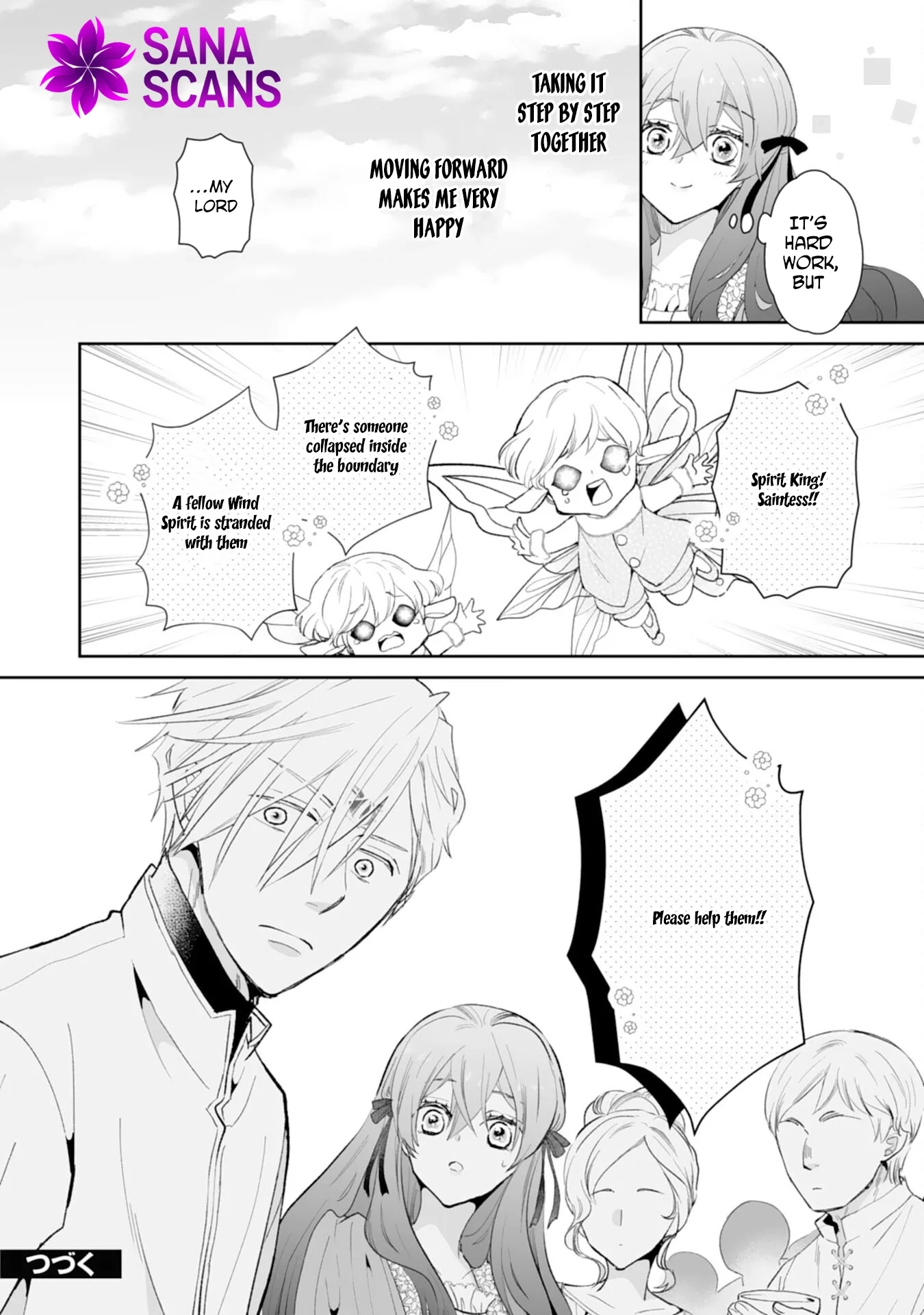 Engagement Broken, Saint Power Awakened — I'll Live Freely Chapter 13 page 28