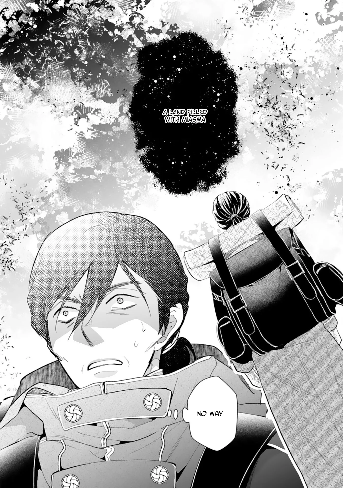 Engagement Broken, Saint Power Awakened — I'll Live Freely Chapter 13 page 6