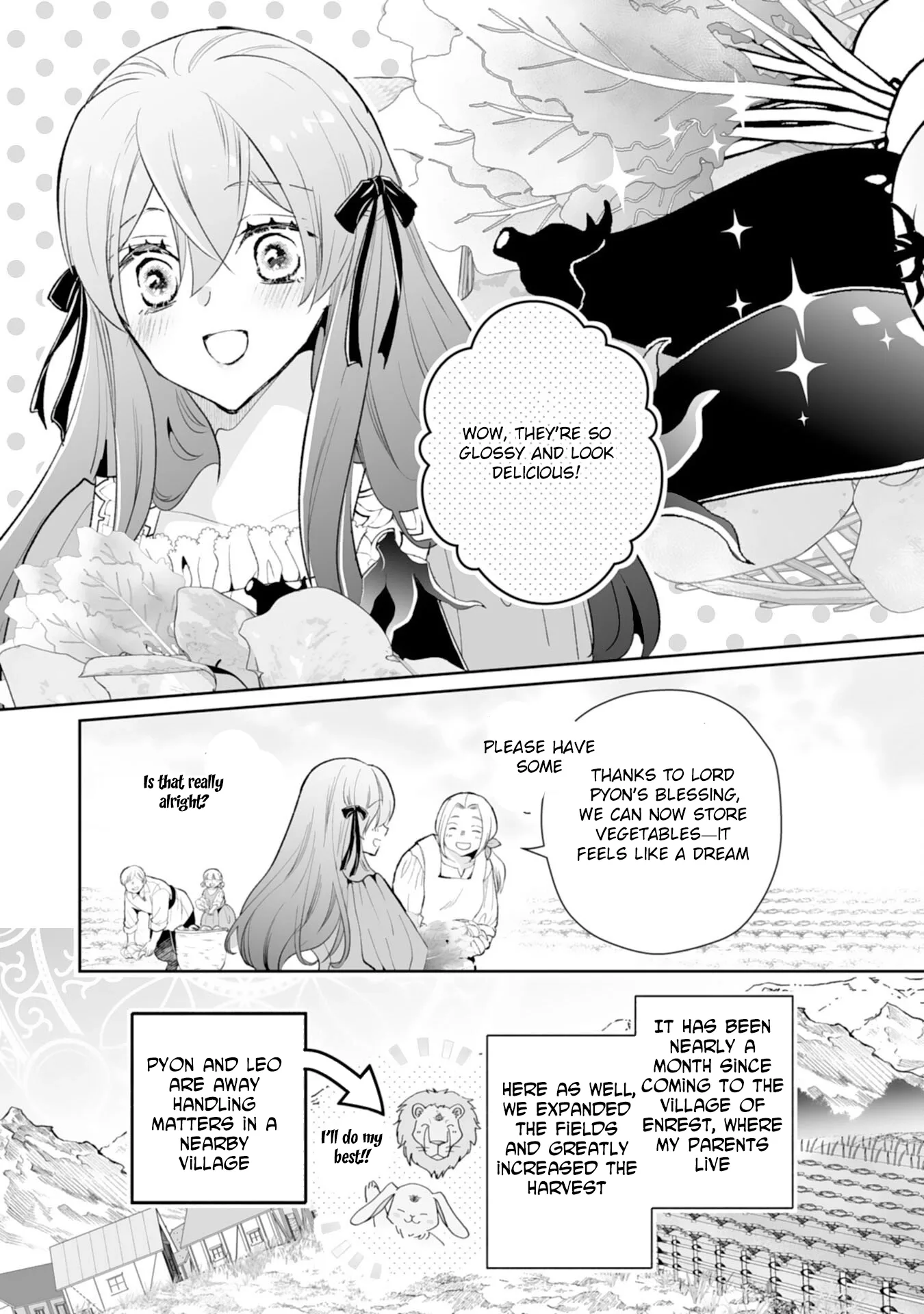 Engagement Broken, Saint Power Awakened — I'll Live Freely Chapter 13 page 9