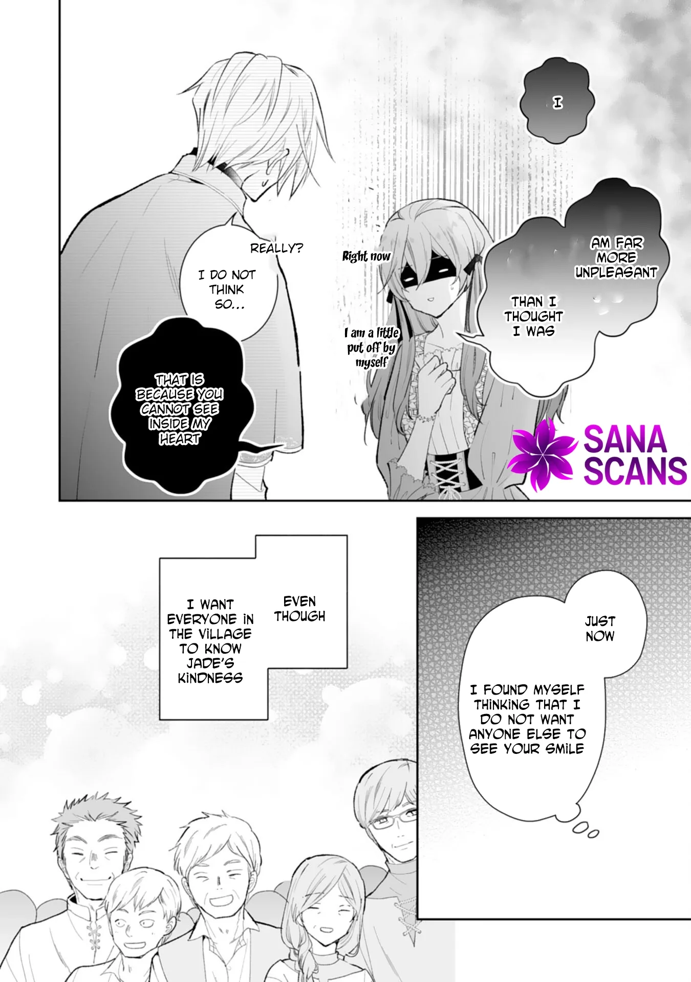 Engagement Broken, Saint Power Awakened — I'll Live Freely Chapter 13 page 20