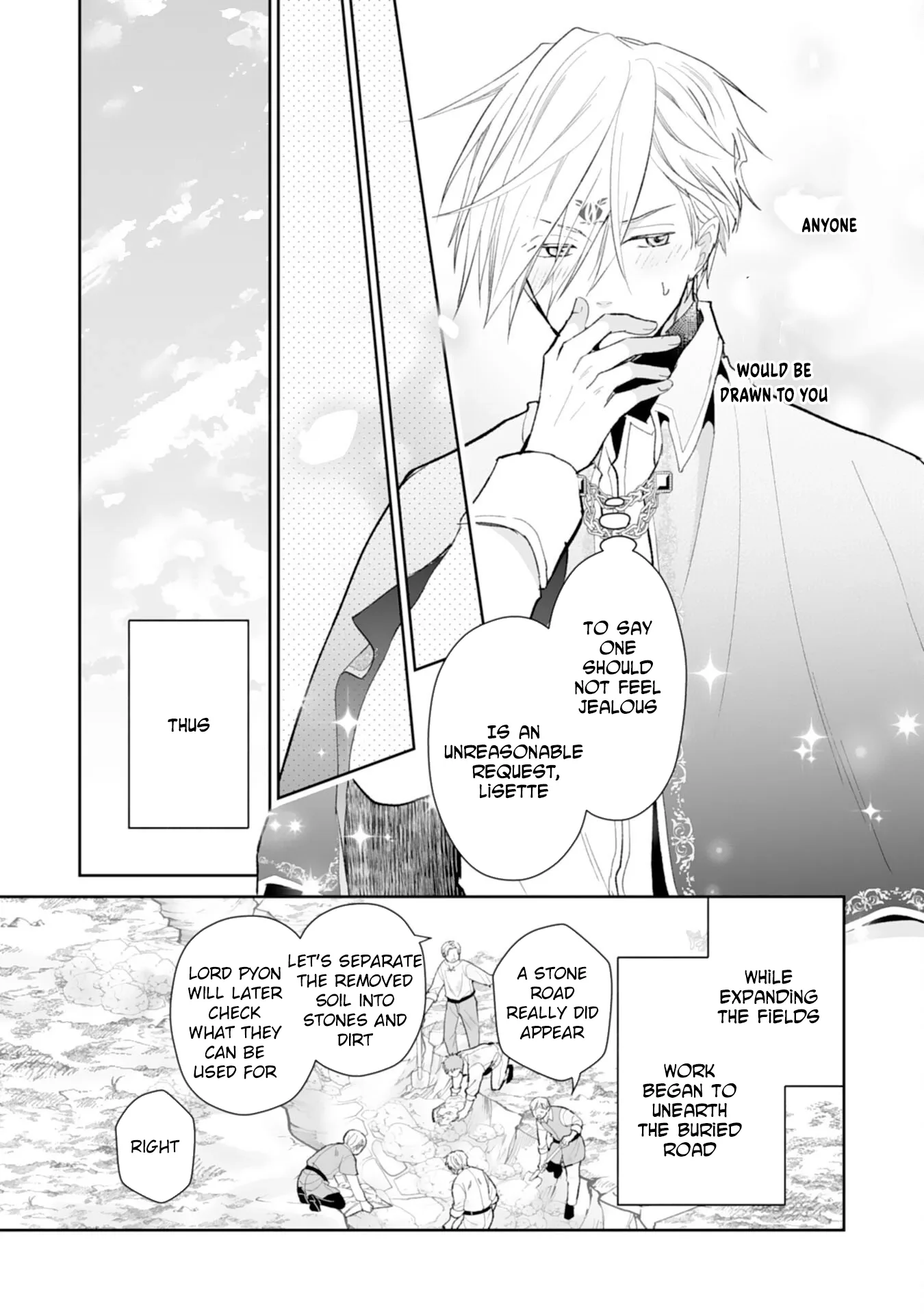 Engagement Broken, Saint Power Awakened — I'll Live Freely Chapter 13 page 26