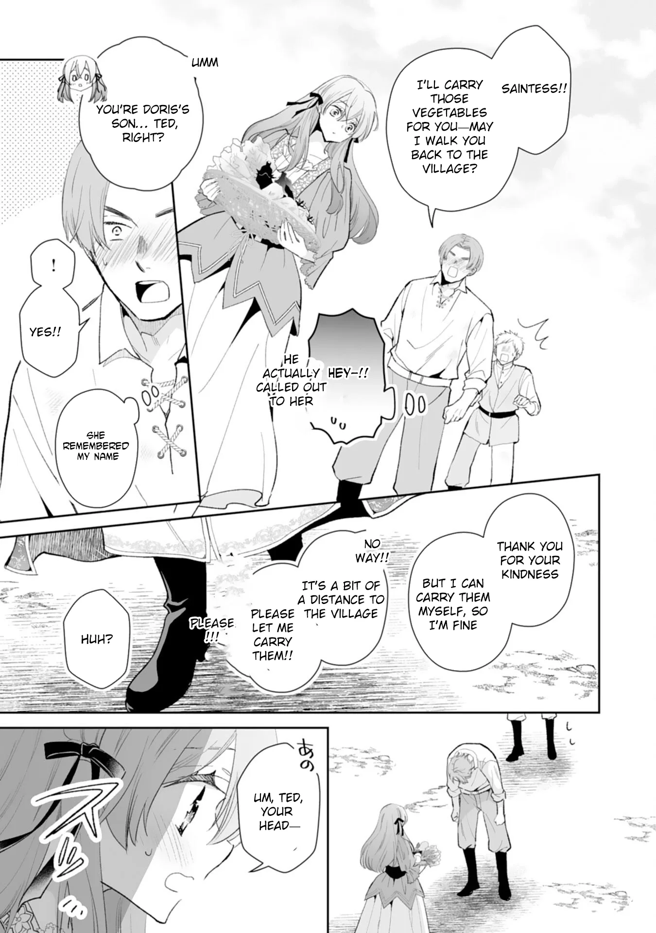 Engagement Broken, Saint Power Awakened — I'll Live Freely Chapter 13 page 11