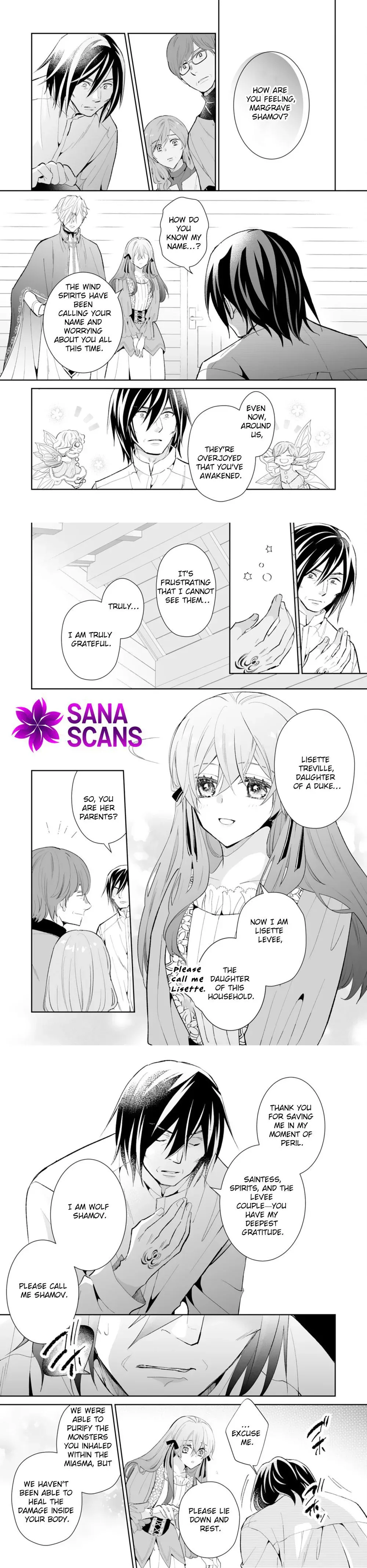 Engagement Broken, Saint Power Awakened — I'll Live Freely Chapter 14 page 7
