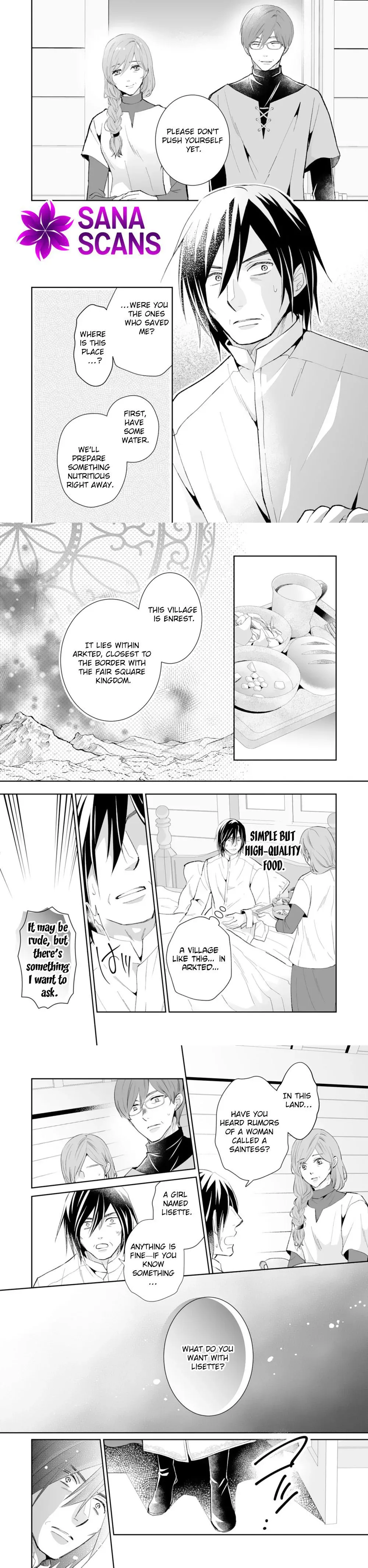 Engagement Broken, Saint Power Awakened — I'll Live Freely Chapter 14 page 4