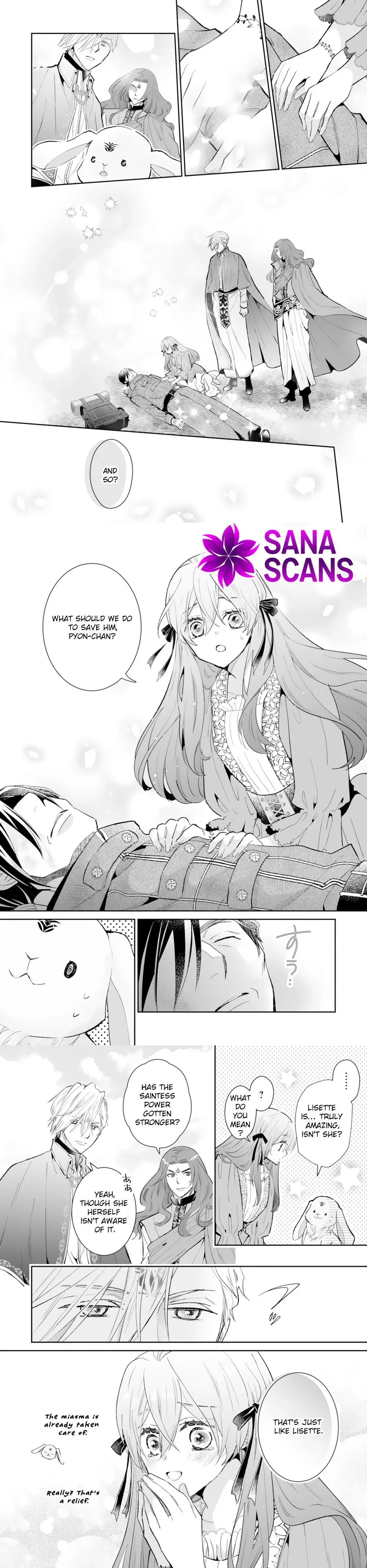 Engagement Broken, Saint Power Awakened — I'll Live Freely Chapter 14 page 2