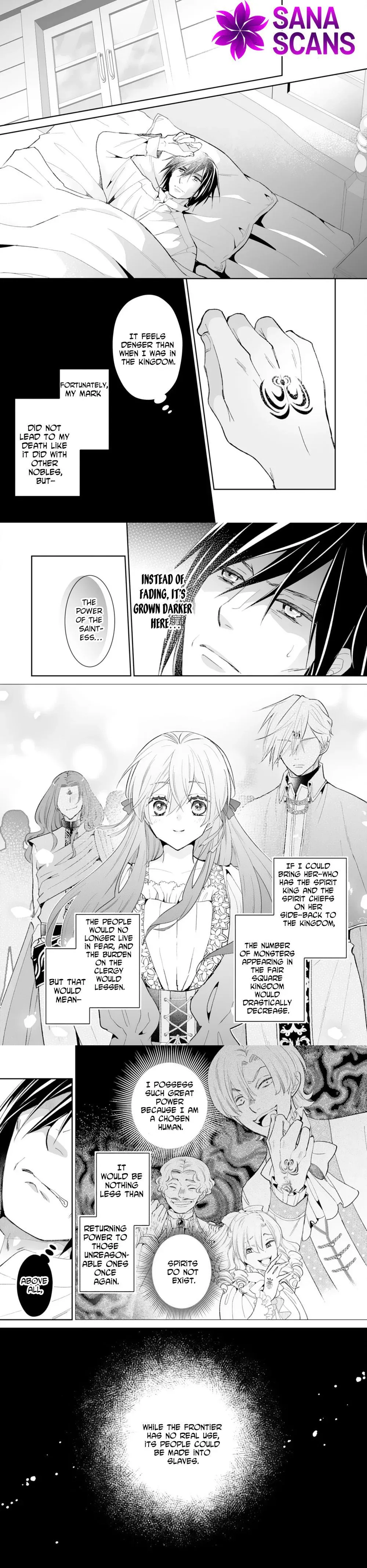 Engagement Broken, Saint Power Awakened — I'll Live Freely Chapter 14 page 9