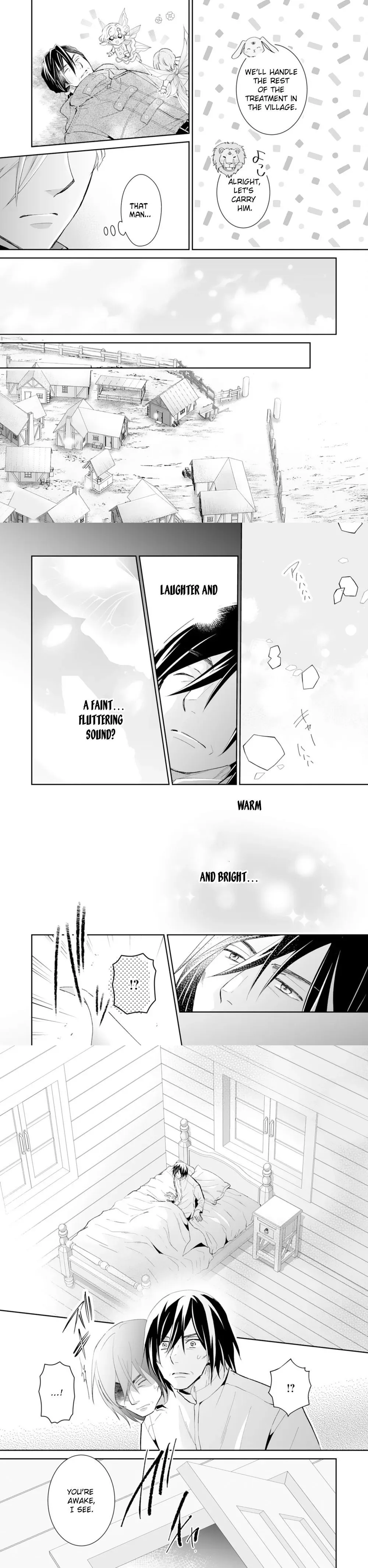 Engagement Broken, Saint Power Awakened — I'll Live Freely Chapter 14 page 3