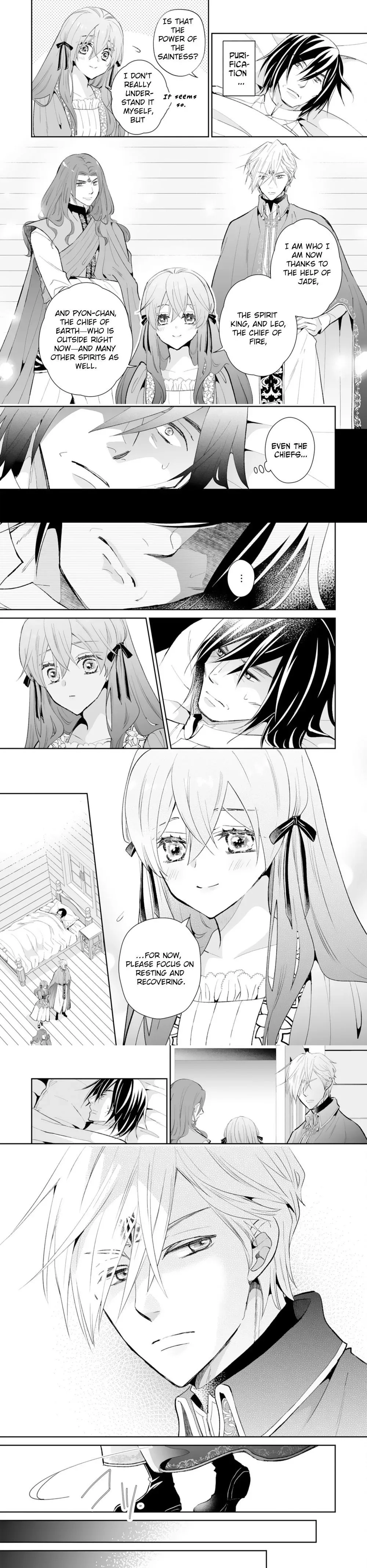 Engagement Broken, Saint Power Awakened — I'll Live Freely Chapter 14 page 8