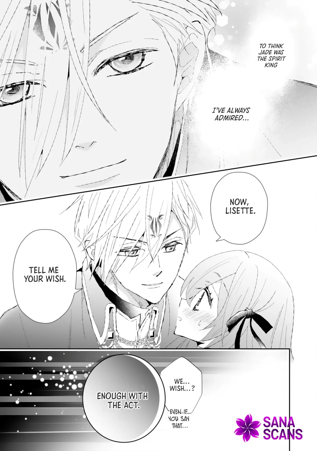 Engagement Broken, Saint Power Awakened — I'll Live Freely Chapter 2 page 2