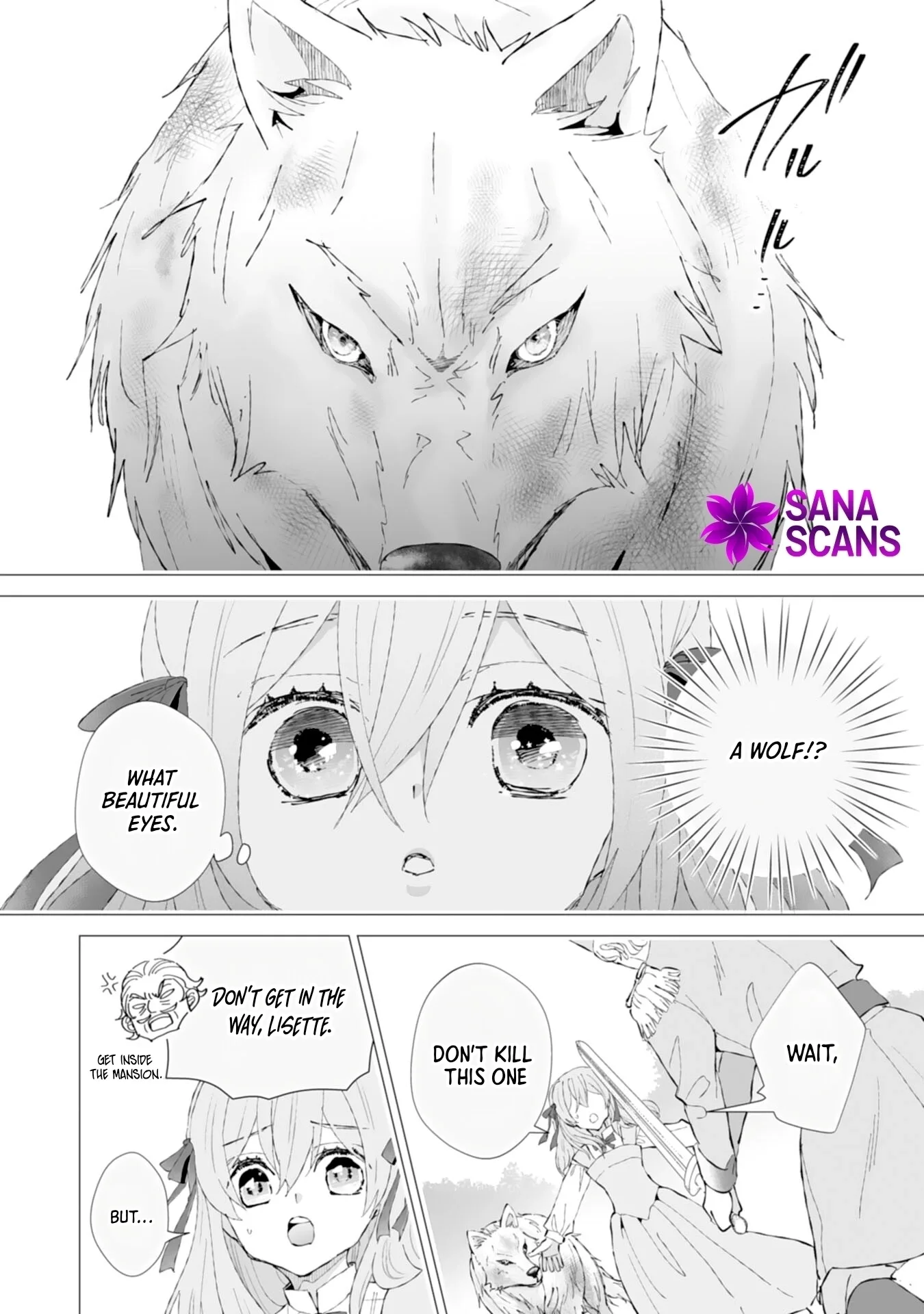 Engagement Broken, Saint Power Awakened — I'll Live Freely Chapter 2 page 19