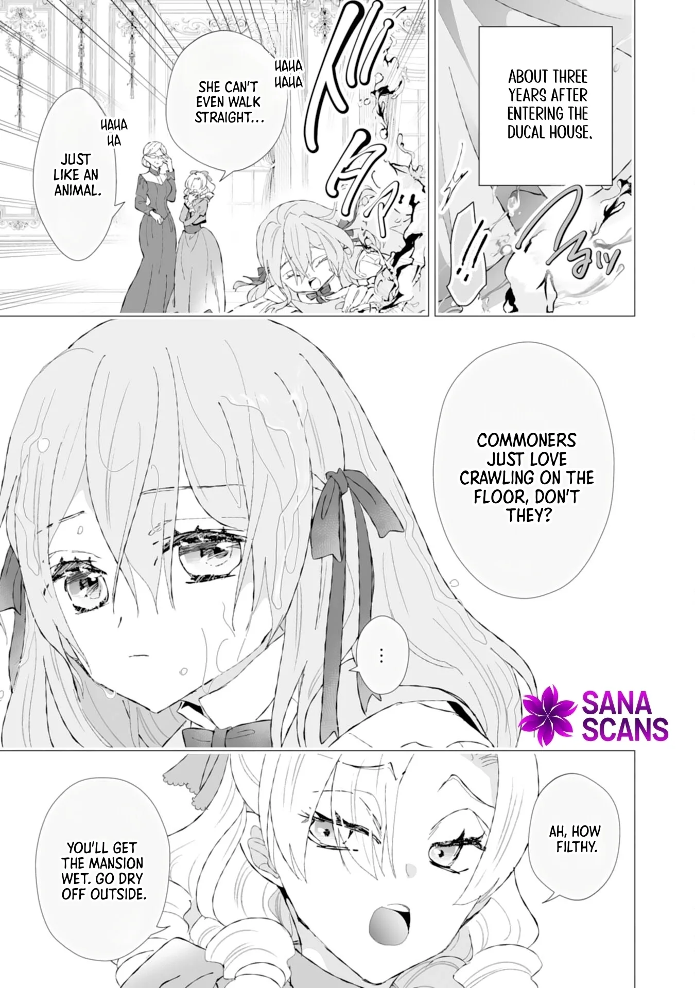 Engagement Broken, Saint Power Awakened — I'll Live Freely Chapter 2 page 16