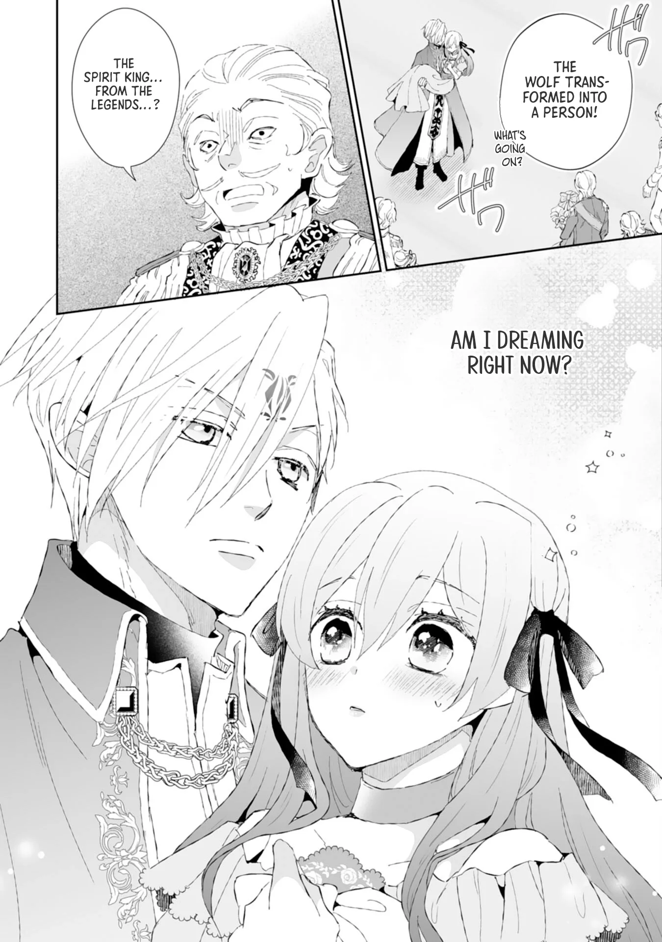 Engagement Broken, Saint Power Awakened — I'll Live Freely Chapter 2 page 1