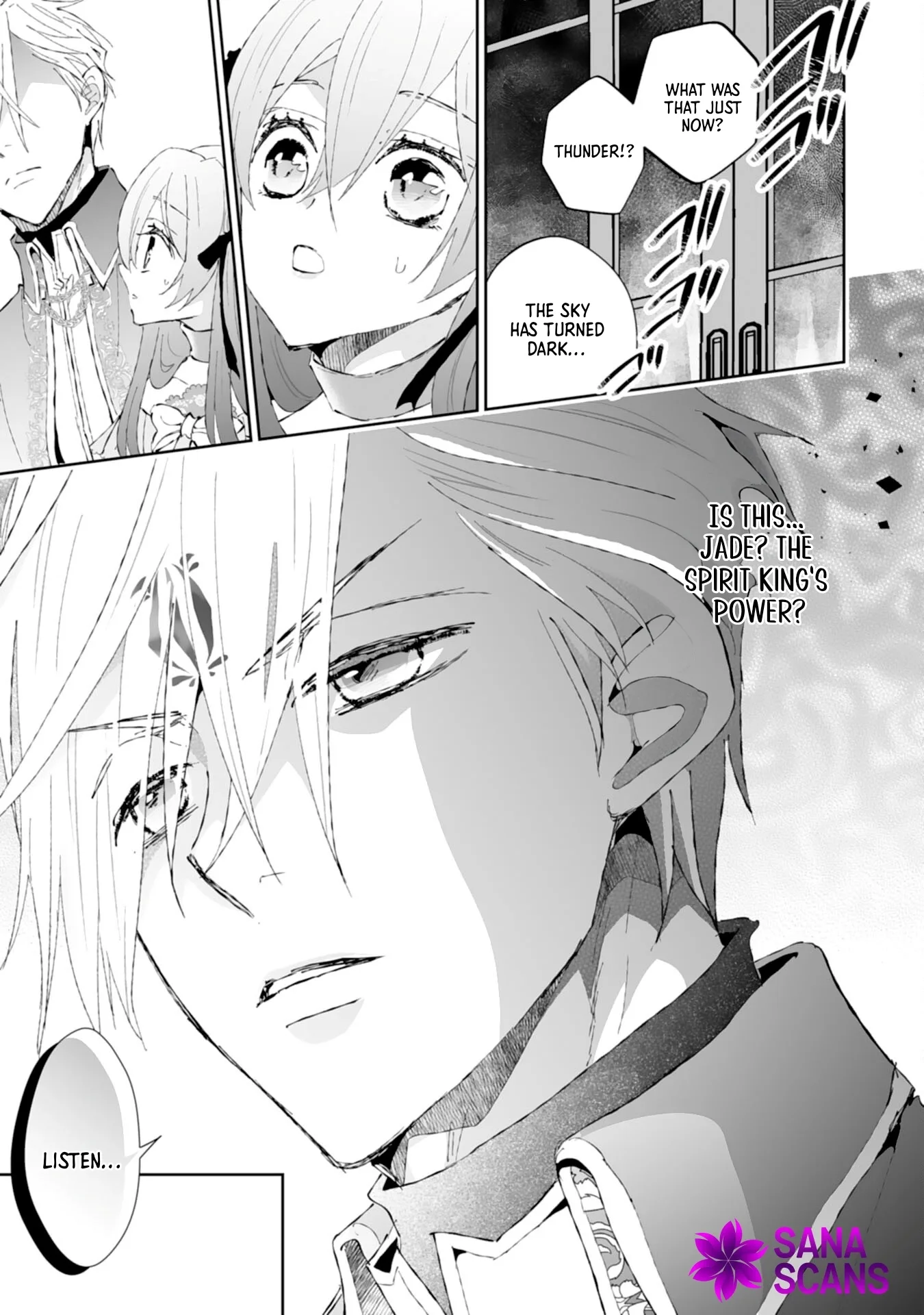 Engagement Broken, Saint Power Awakened — I'll Live Freely Chapter 2 page 8