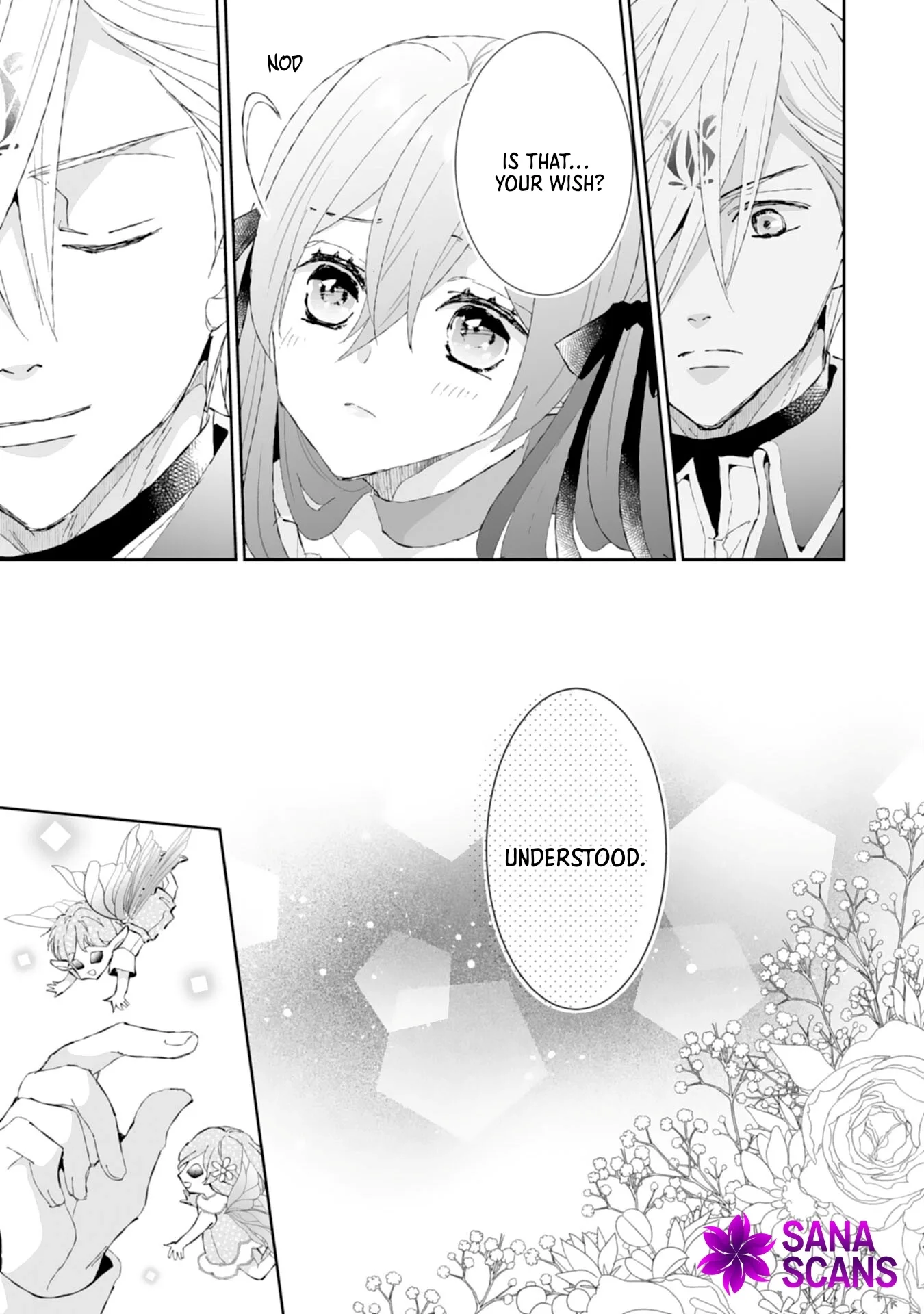 Engagement Broken, Saint Power Awakened — I'll Live Freely Chapter 2 page 10