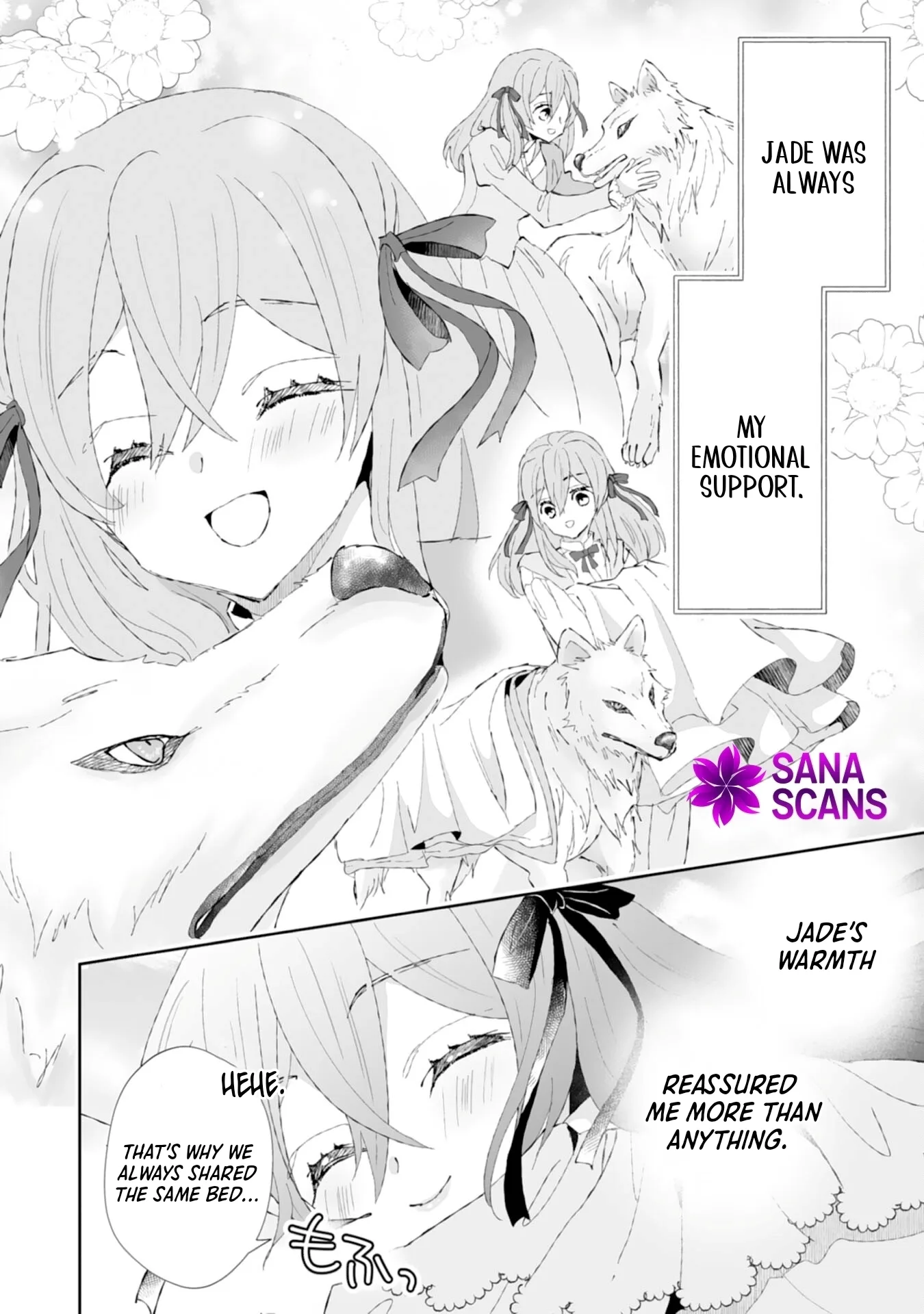 Engagement Broken, Saint Power Awakened — I'll Live Freely Chapter 2 page 23